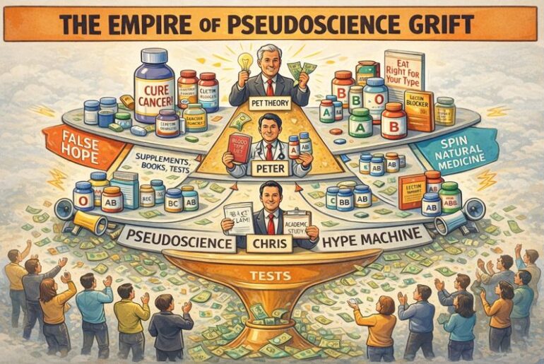 Viewpoint: The D’Adamos family: Profile of wellness grifters