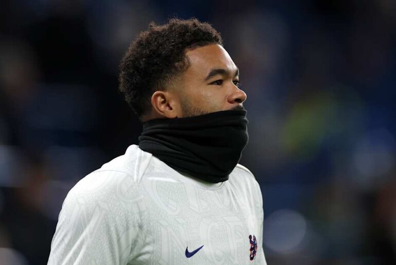 Liam Rosenior provides Reece James fitness update after Wolves