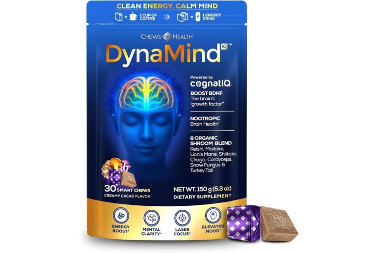 Chews Health Puts Brain Health at the Center of Overall Wellness