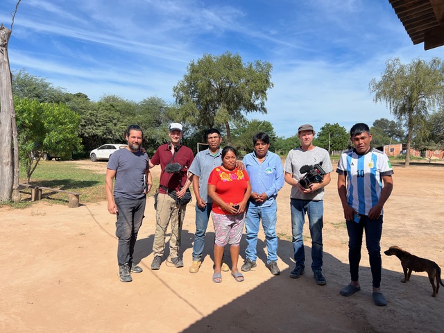 Some of the people involved in the documentaries.