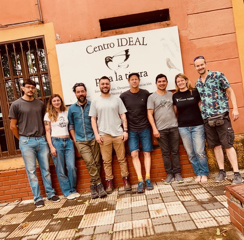 Some of the people involved in the documentaries.