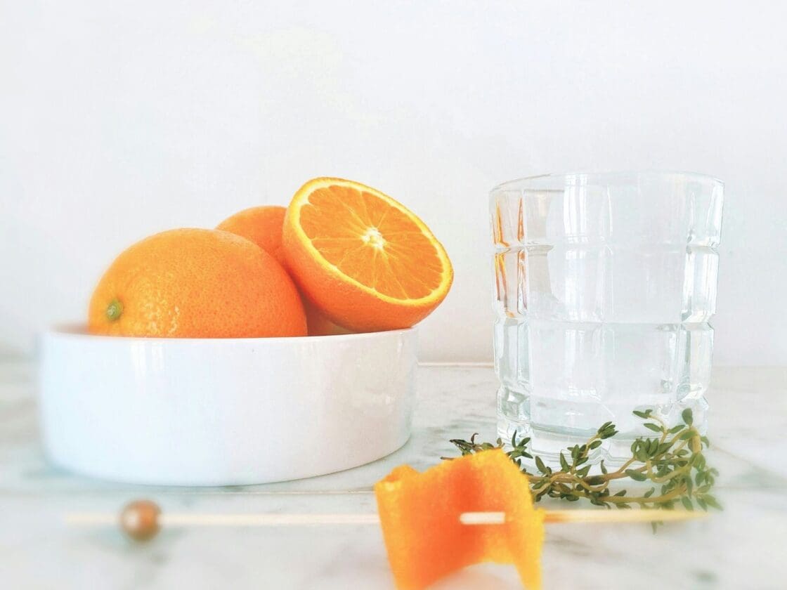 Citrus Speakeasy Ingredients, Unsplash