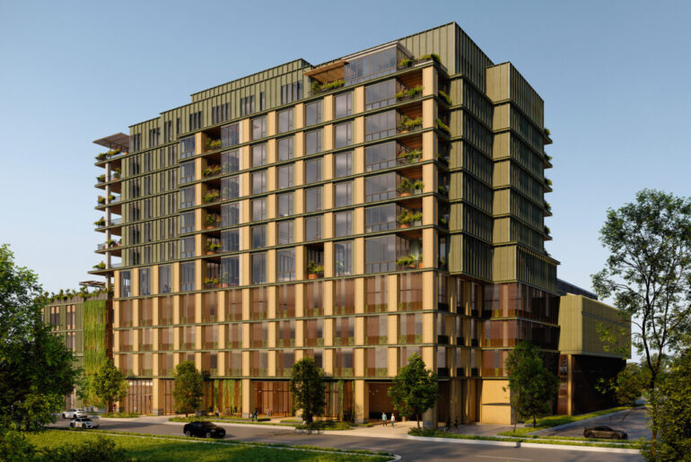 Wellness Condo Tower to Rise in River Oaks