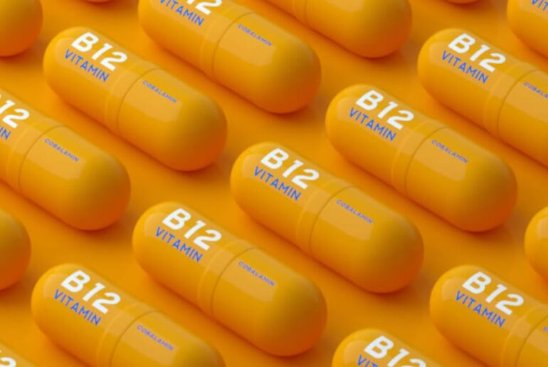 A multinutrient may hold clues about the B12 vitamin dosage vegans need