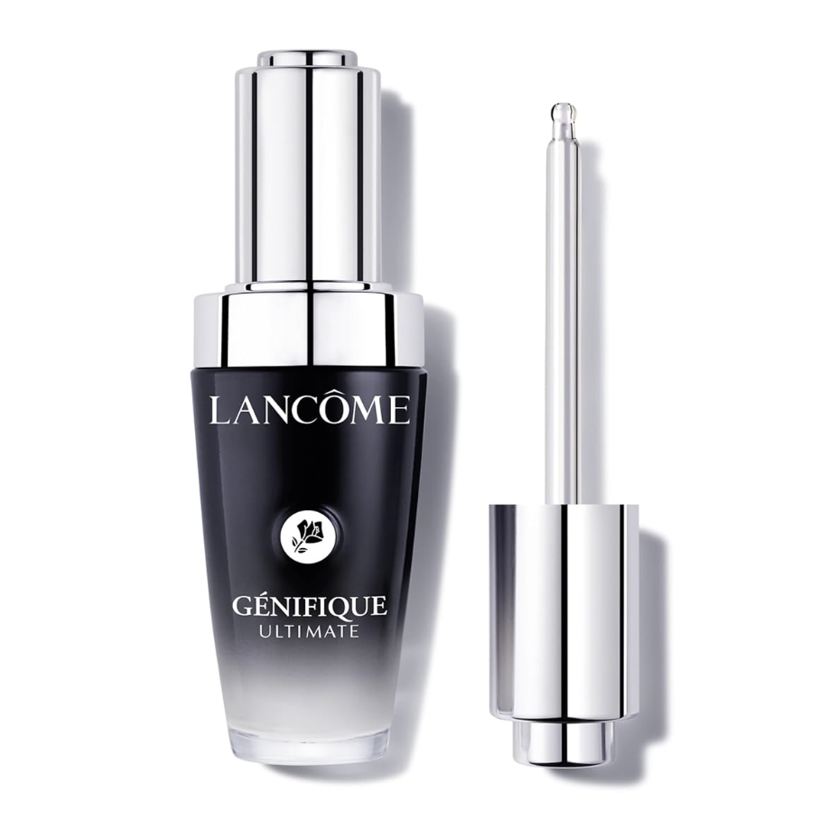Lancôme Génifique Ultimate Recovery Serum, Anti-Aging Face Serum, Advanced Skin Repair Formula, Hyaluronic Acid, Moisture Barrier Repair, Radiance & Firmness, Hydrate & Plump 1 Fl. Oz