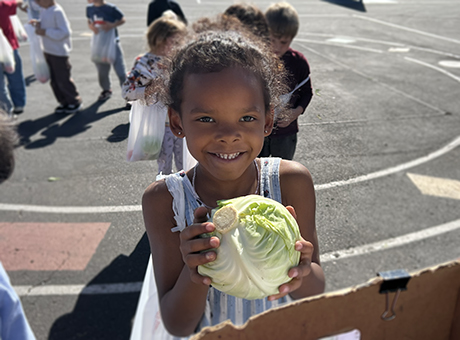 DMUSD Students Experience Farmers Market Assemblies Focused on Nutrition and Learning