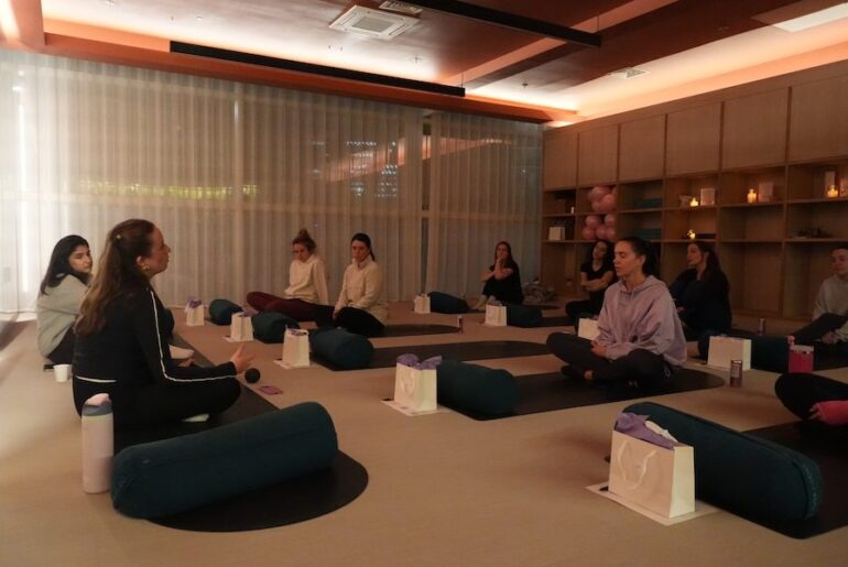 Corporate wellness vs women's burnout