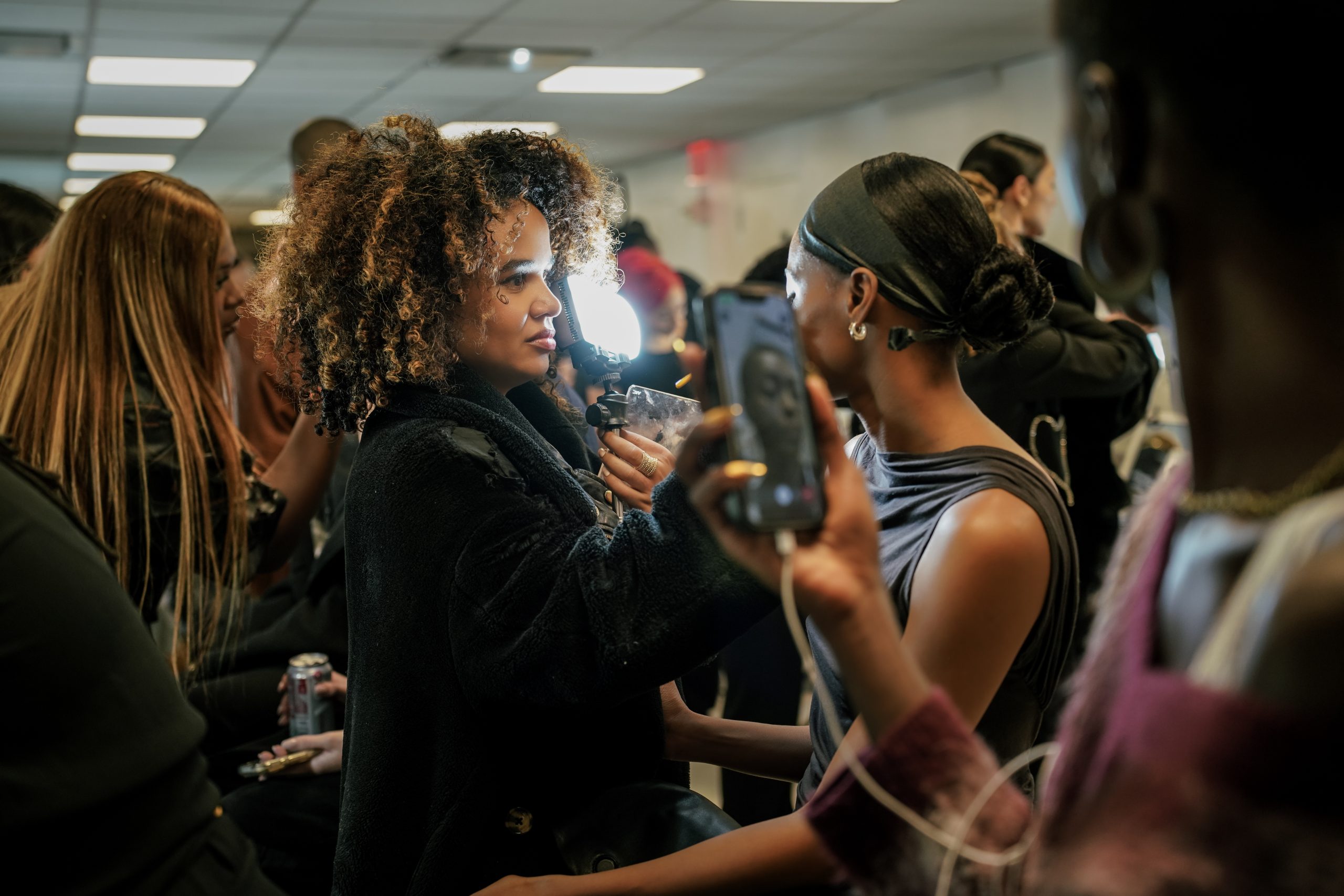 Inside Sergio Hudson’s 10th Anniversary Show