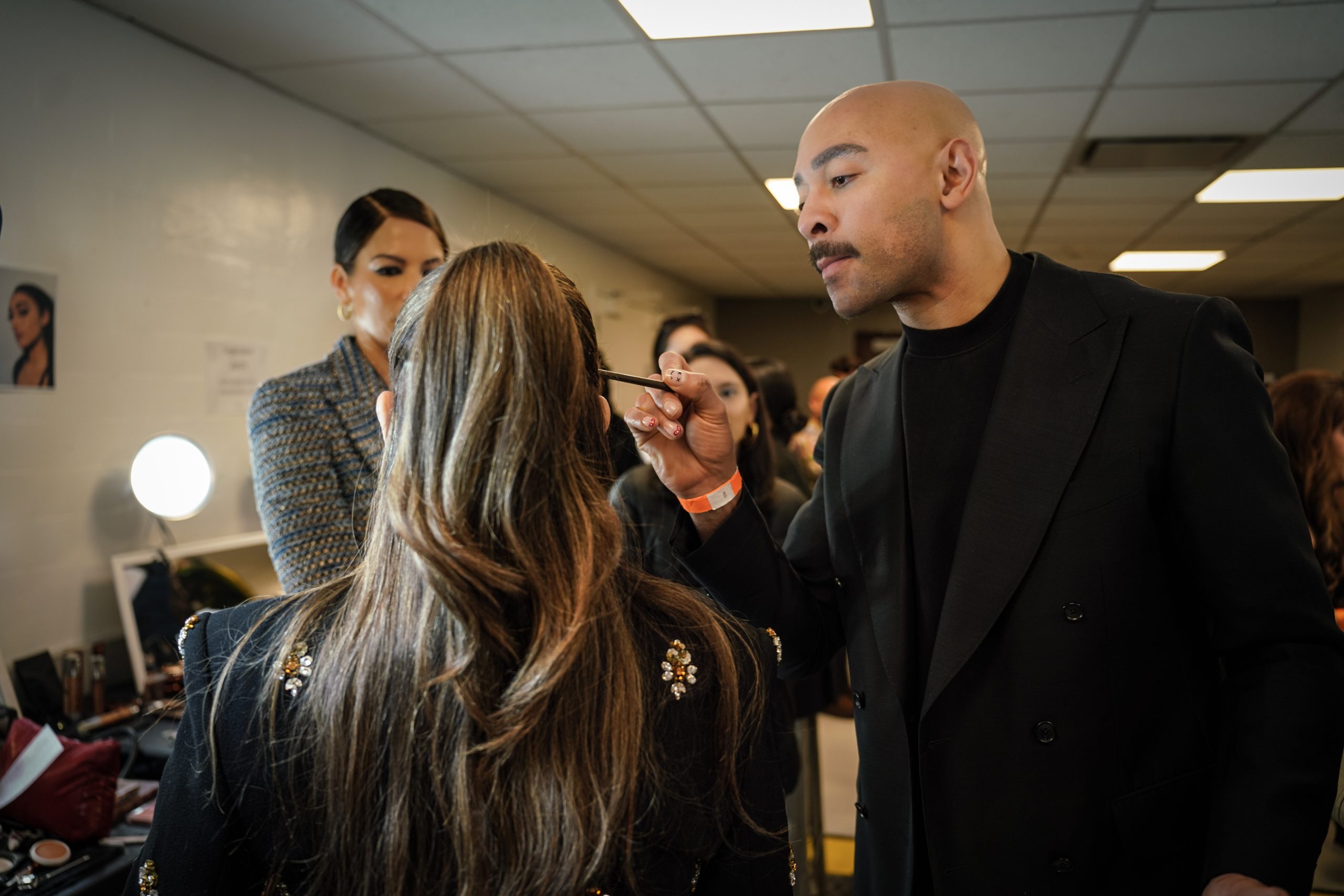 Inside Sergio Hudson’s 10th Anniversary Show