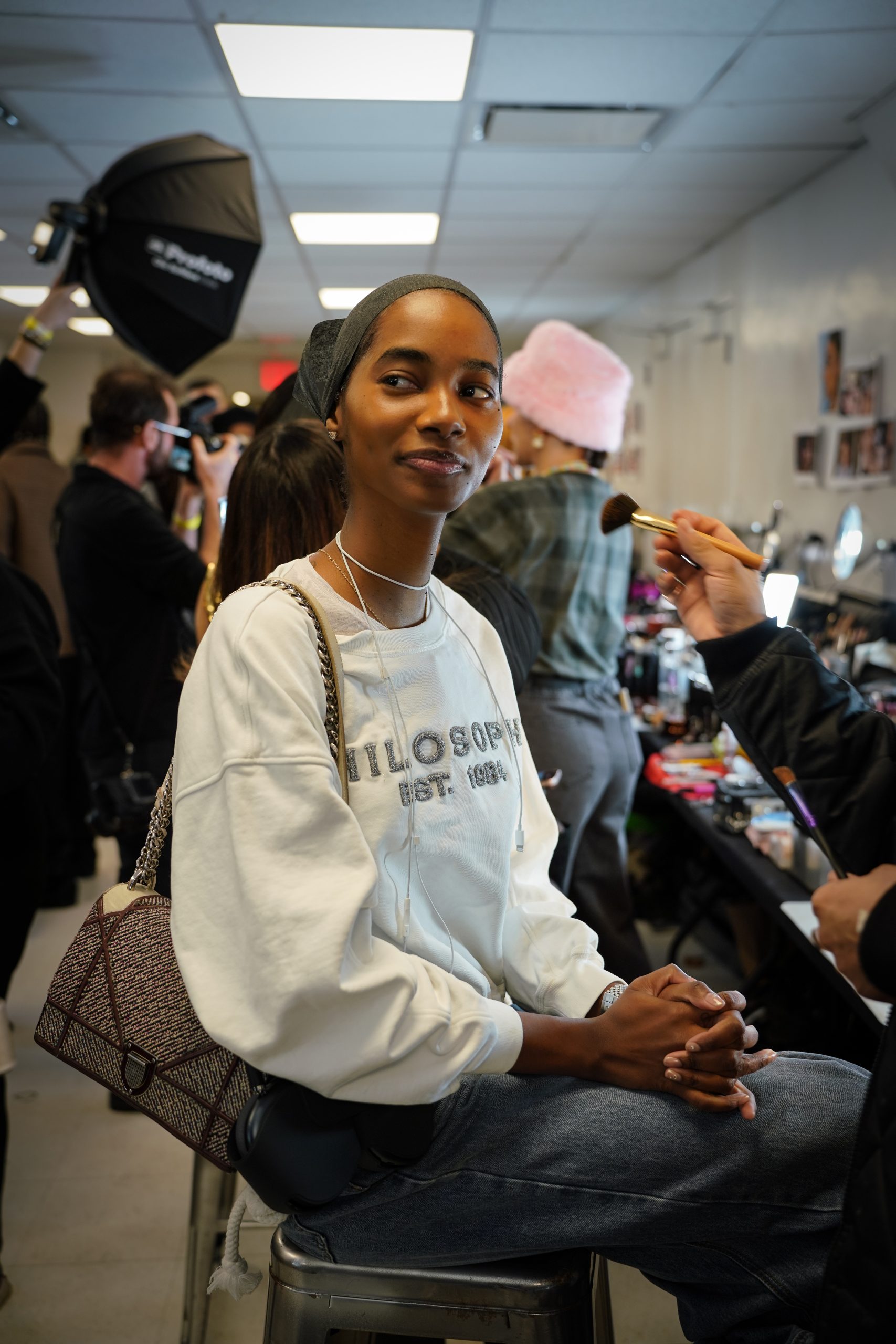 Inside Sergio Hudson’s 10th Anniversary Show