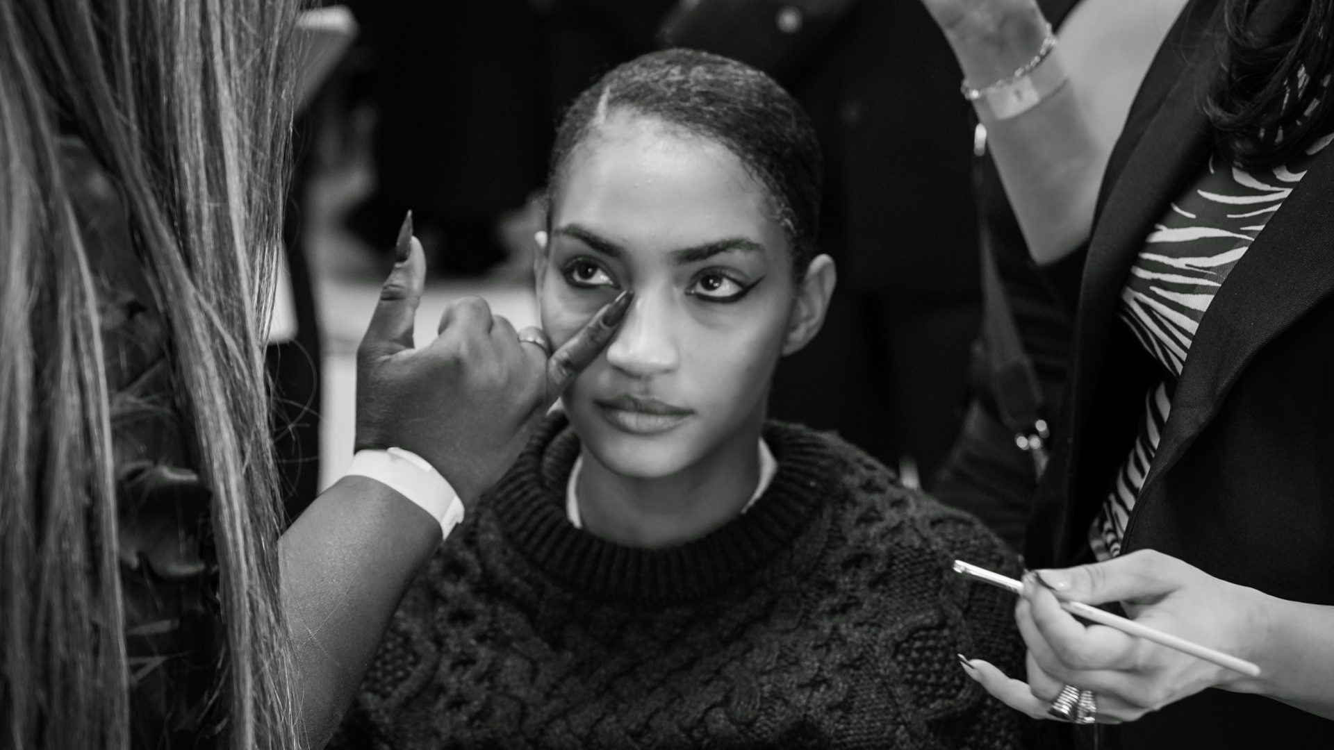 Inside Sergio Hudson’s 10th Anniversary Show, Where Fashion, Beauty, And Legacy Collide