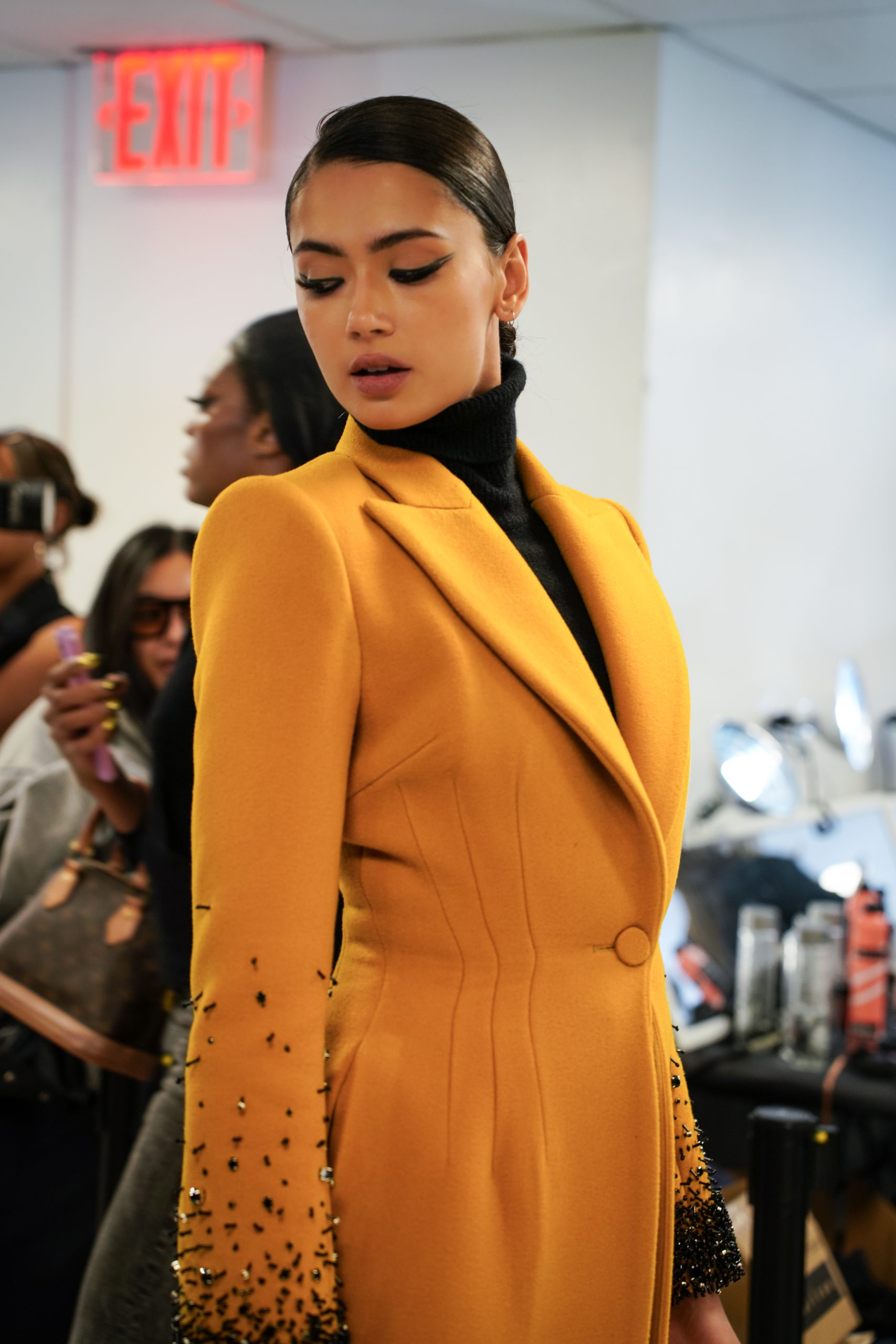 Inside Sergio Hudson’s 10th Anniversary Show