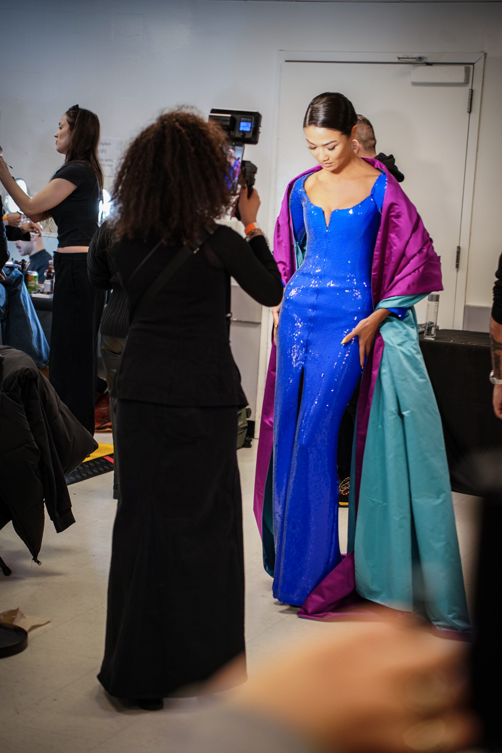 Inside Sergio Hudson’s 10th Anniversary Show