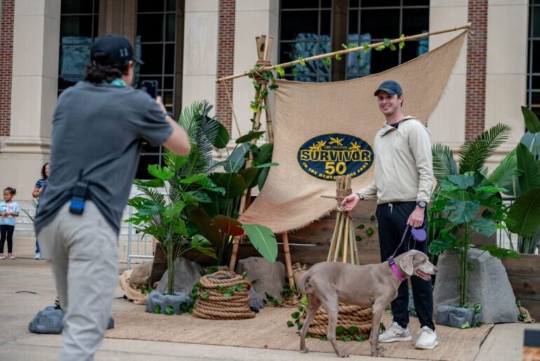 ‘Survivor’ Pops Up At Union Plaza, Offers Immunity Idol