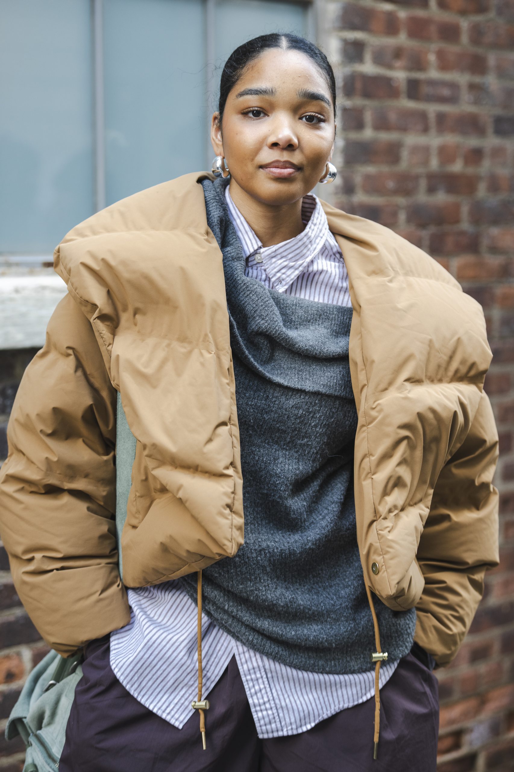 Best Beauty Street Style Moments From NYFW FW26 Day Two