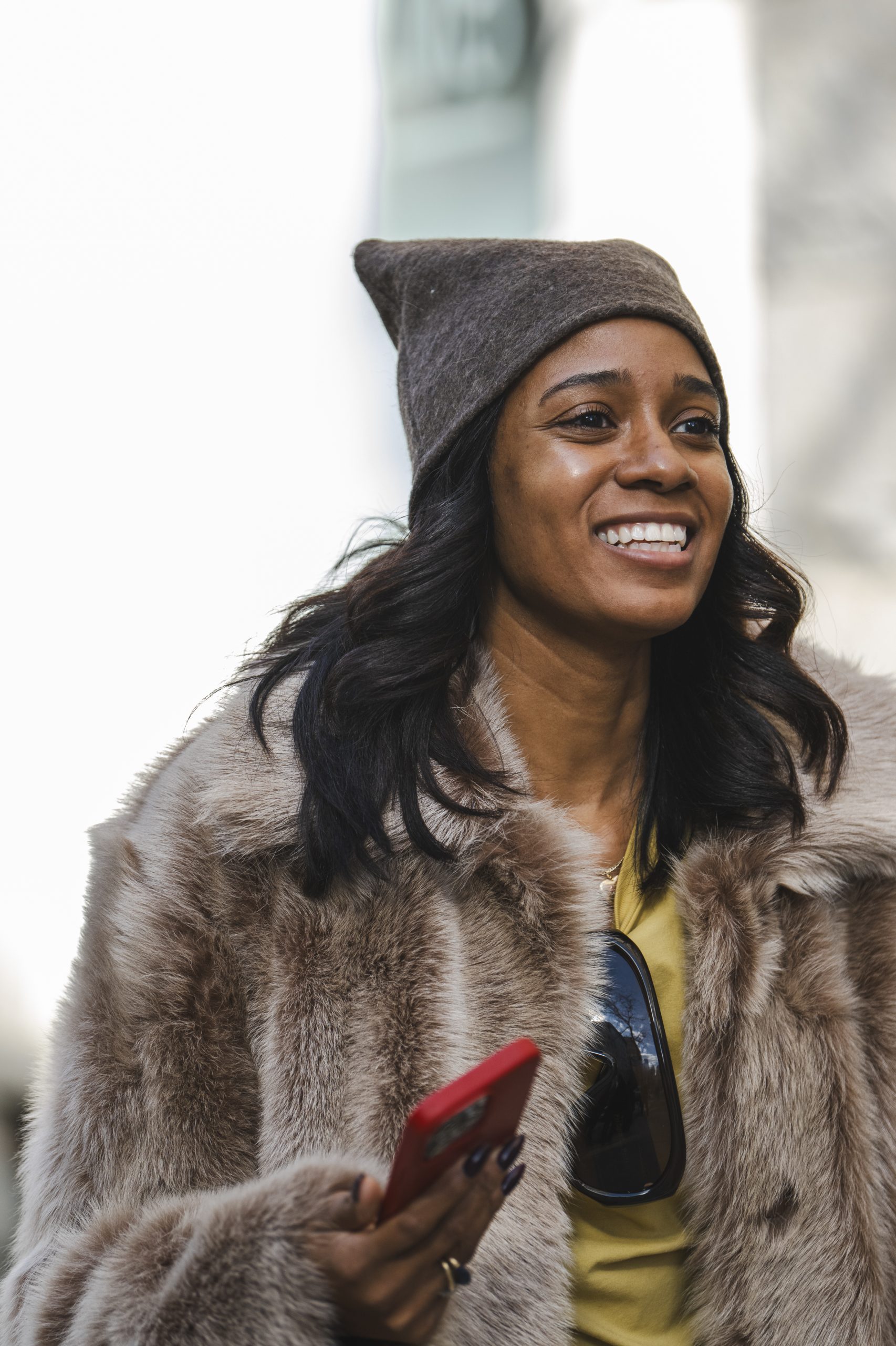 Best Beauty Street Style Moments From NYFW FW26 Day Two