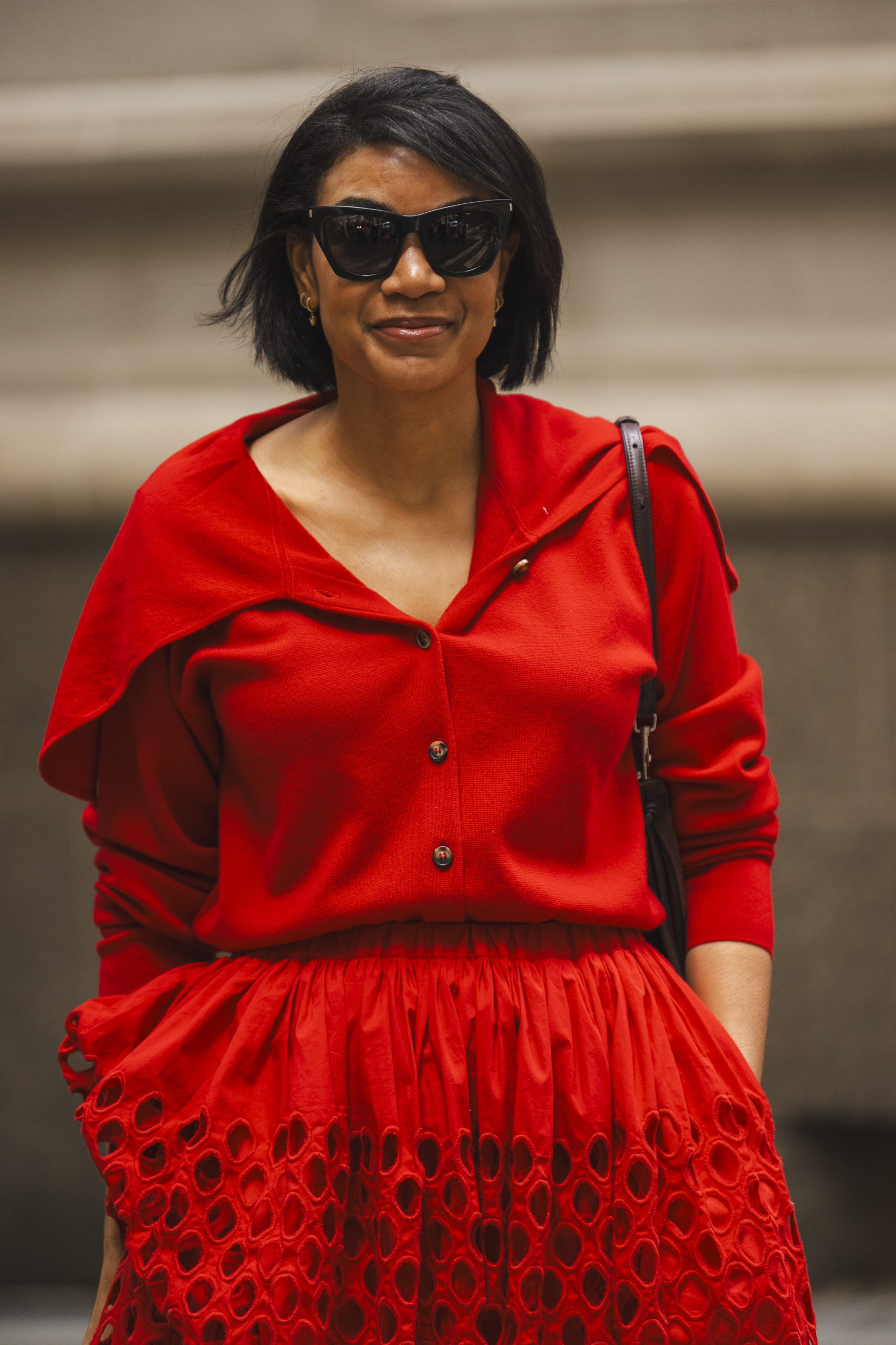 Best Beauty Street Style Moments From NYFW FW26 Day Five