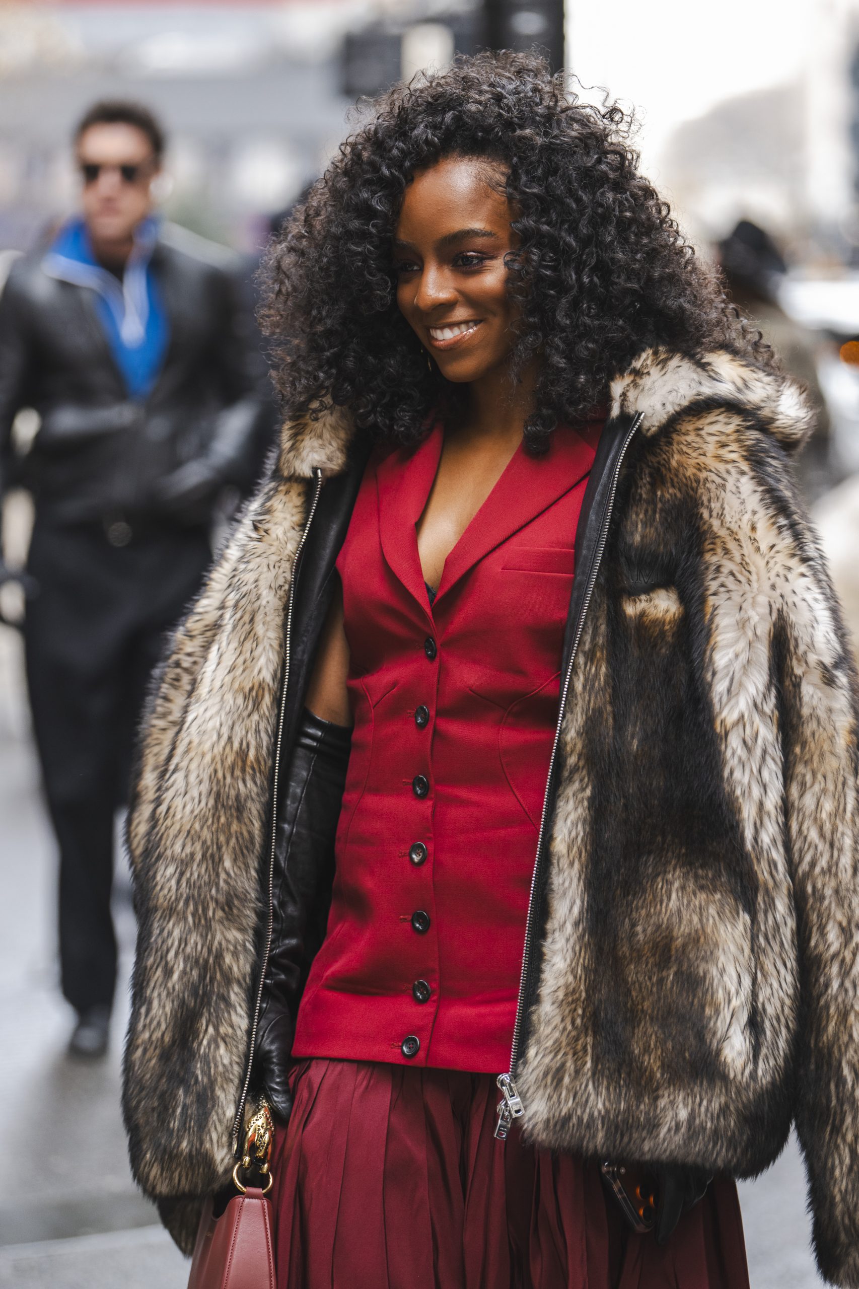 Best Beauty Street Style Moments From NYFW FW26 Day Five