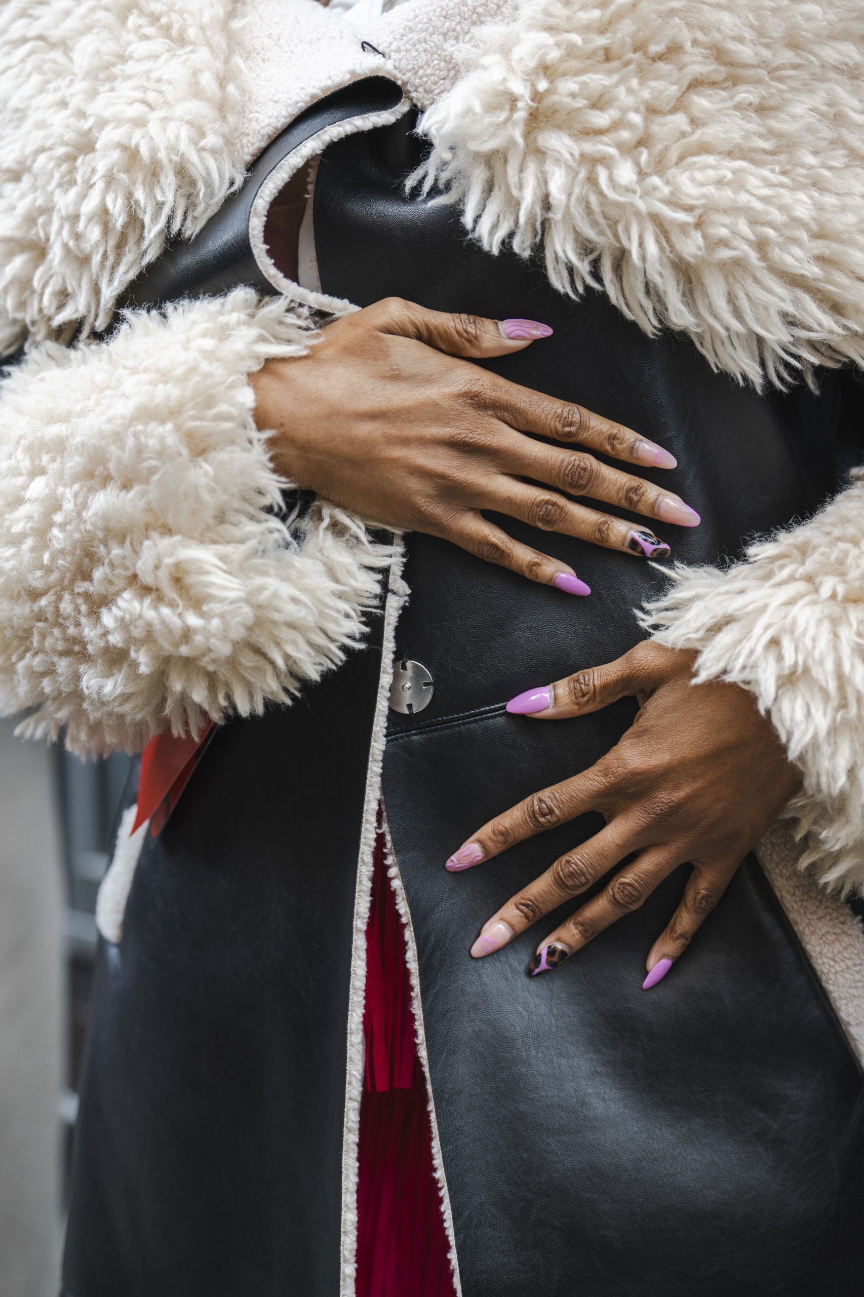 Best Beauty Street Style Moments From NYFW FW26 Day Two