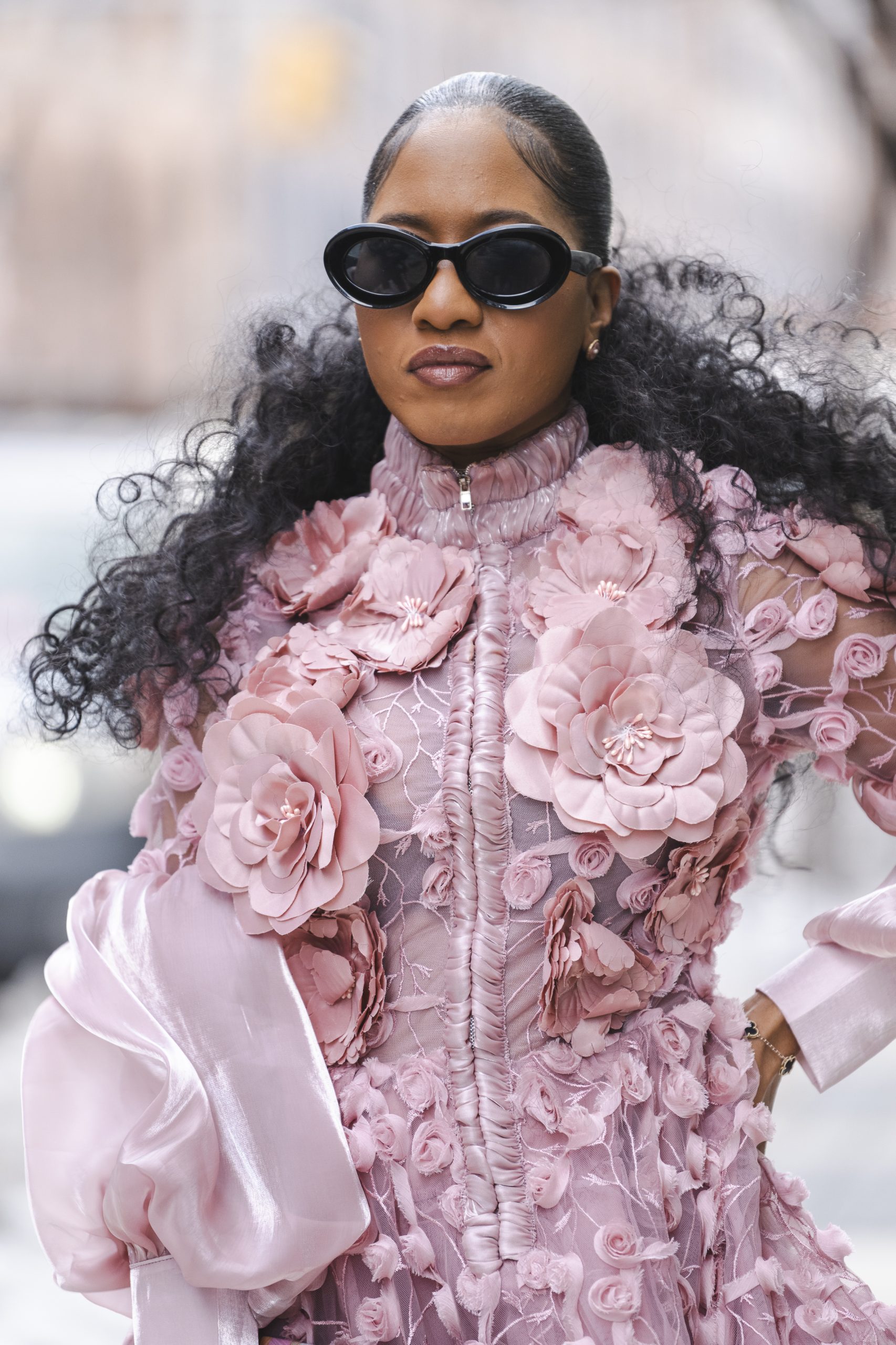 Best Beauty Street Style Moments From NYFW FW26 Day Two