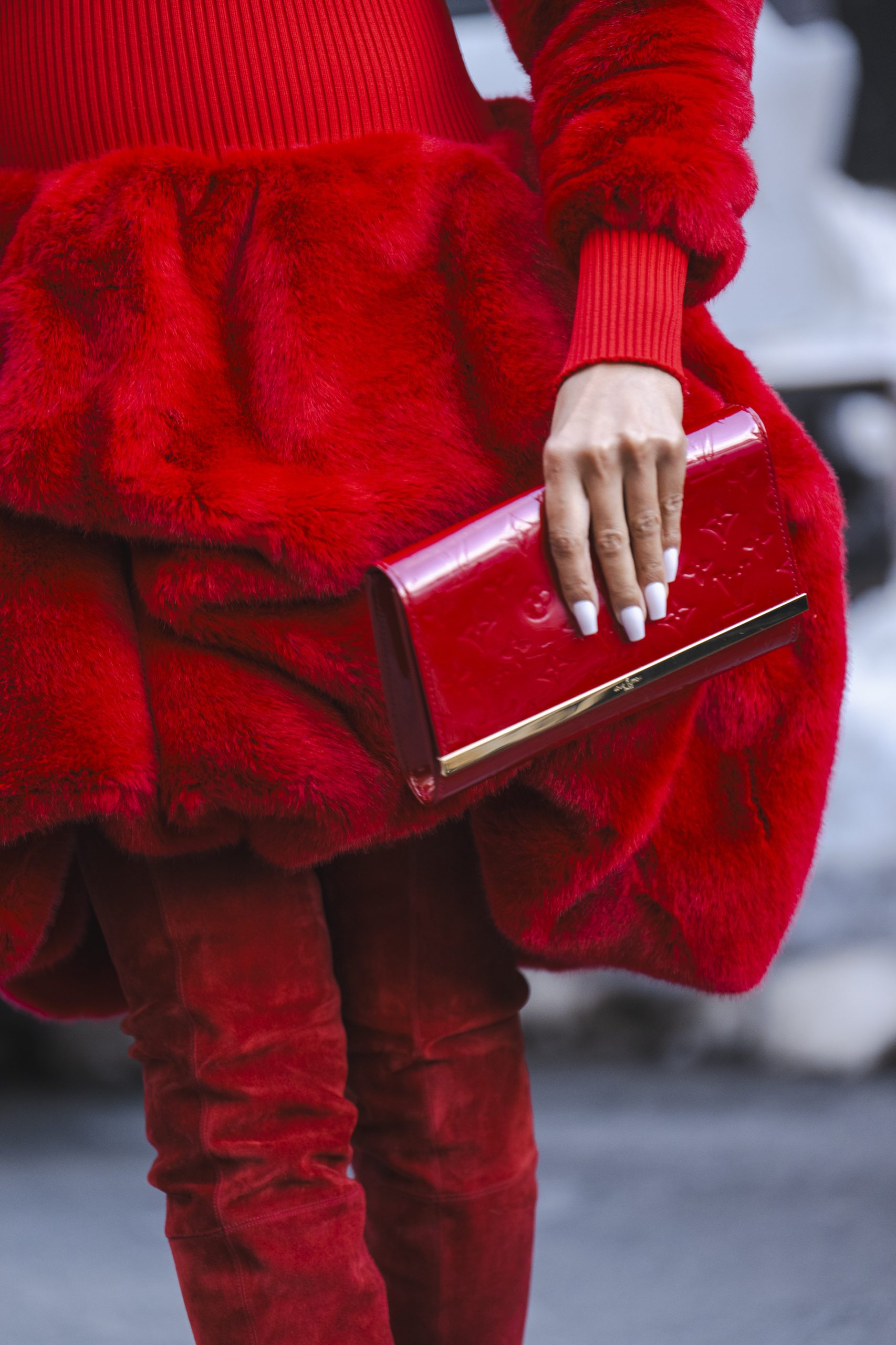 Best Beauty Street Style Moments From NYFW FW26 Day Two