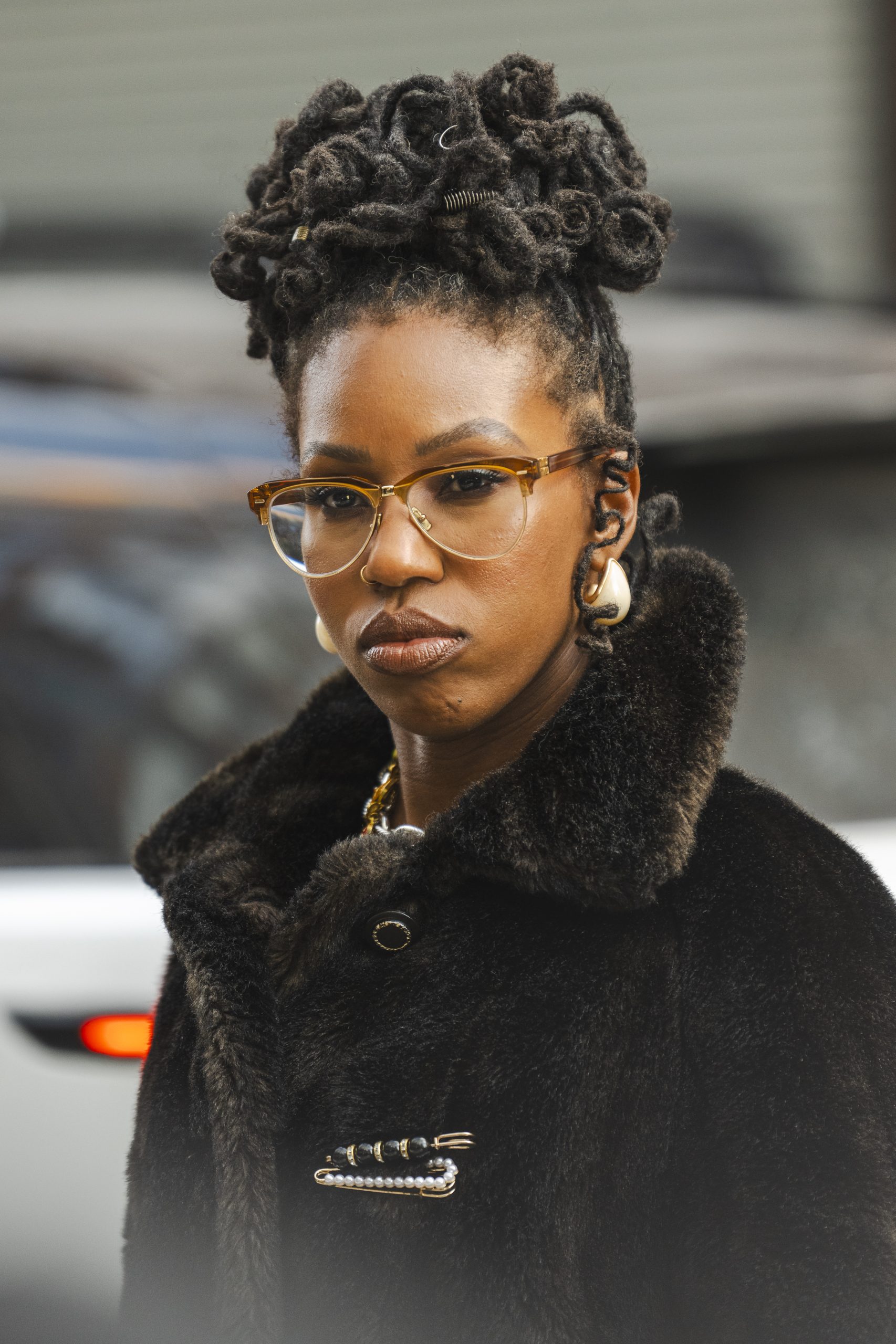 Best Beauty Street Style Moments From NYFW FW26 Day Two