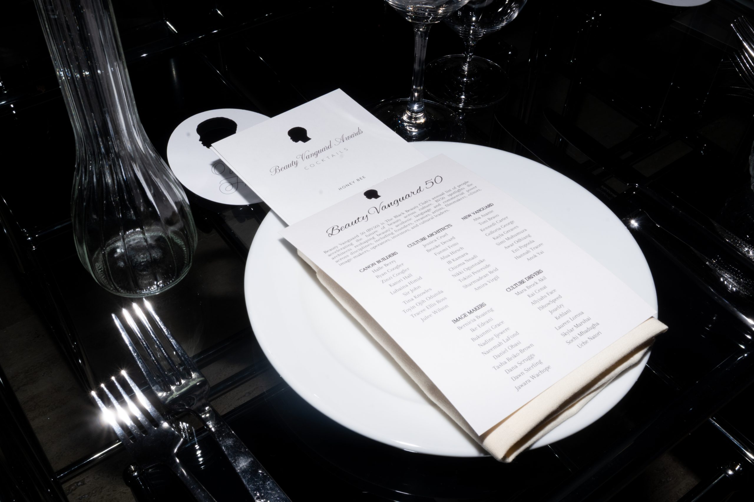 Inside The Black Beauty Club’s First-Ever Vanguard Awards Dinner