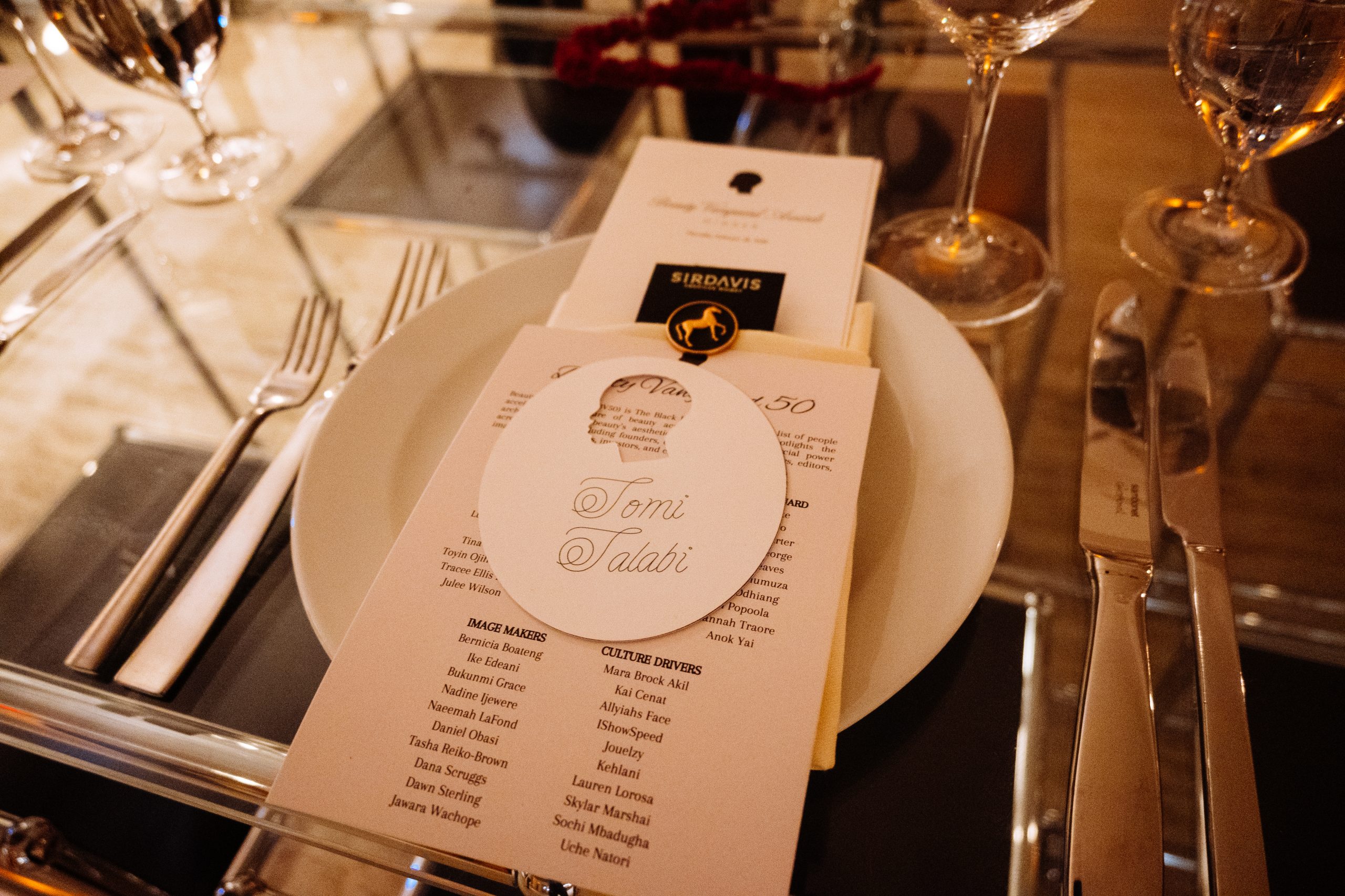 Inside The Black Beauty Club’s First-Ever Vanguard Awards Dinner