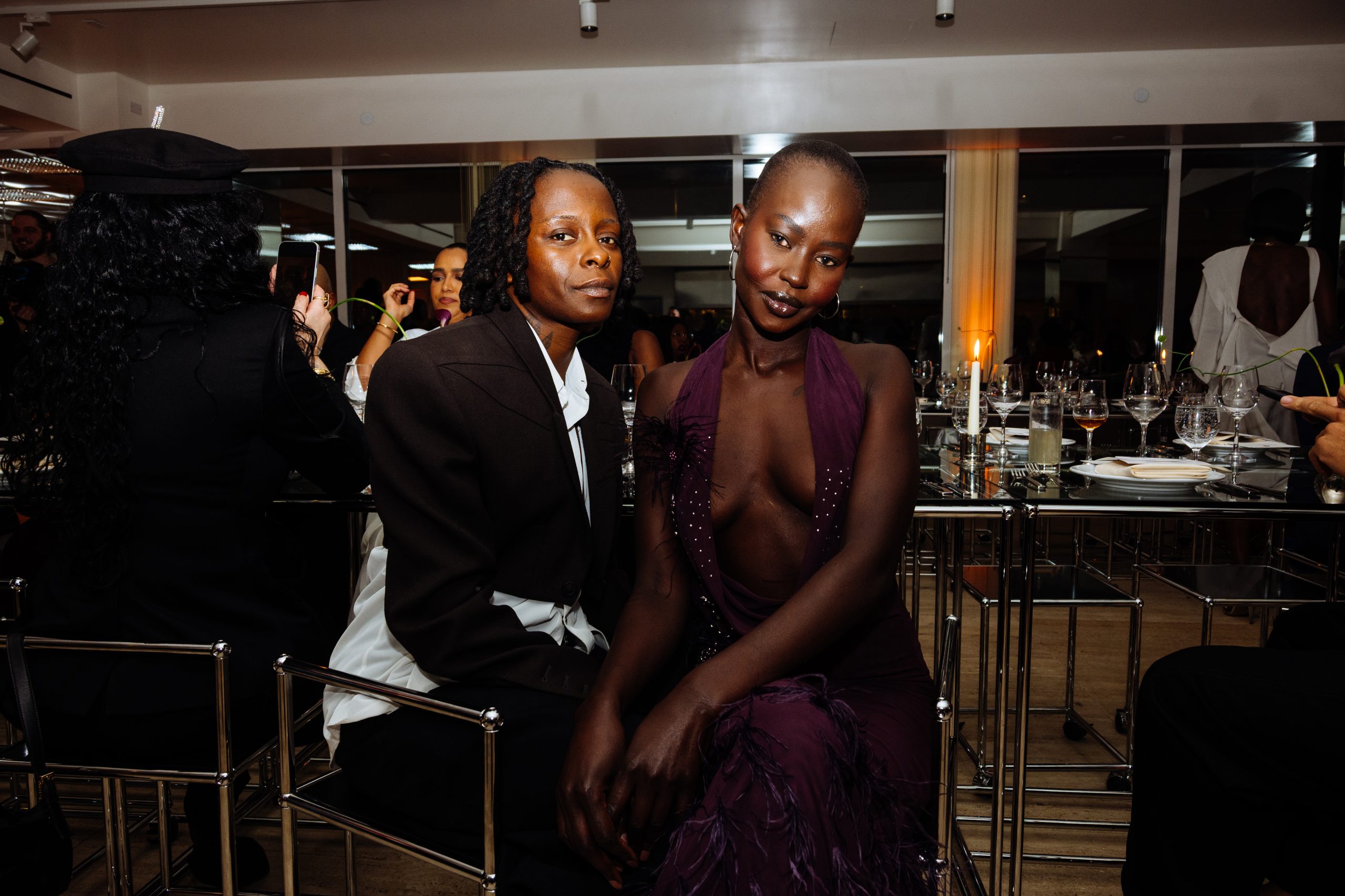 Inside The Black Beauty Club’s First-Ever Vanguard Awards Dinner