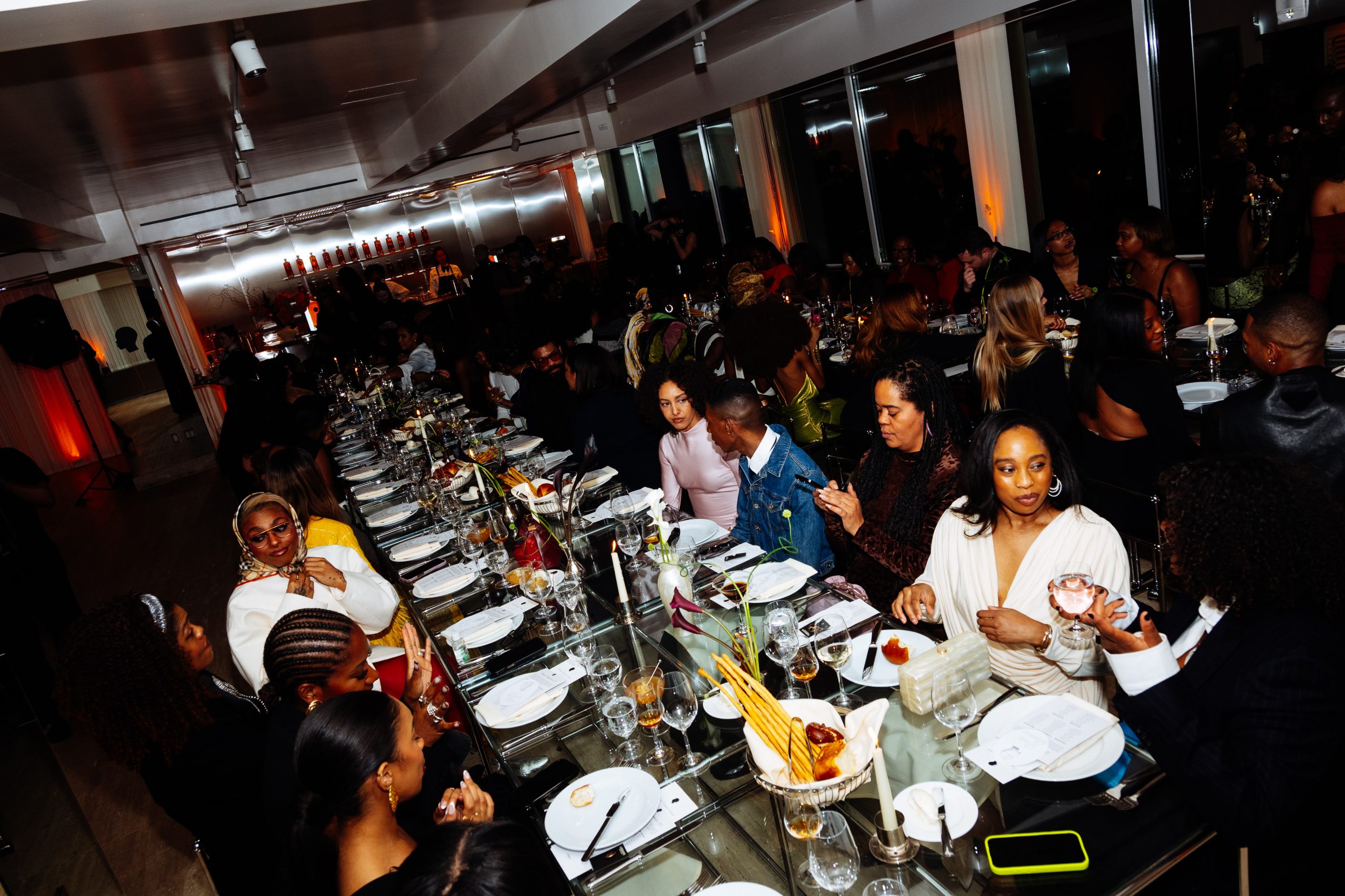 Inside The Black Beauty Club’s First-Ever Vanguard Awards Dinner