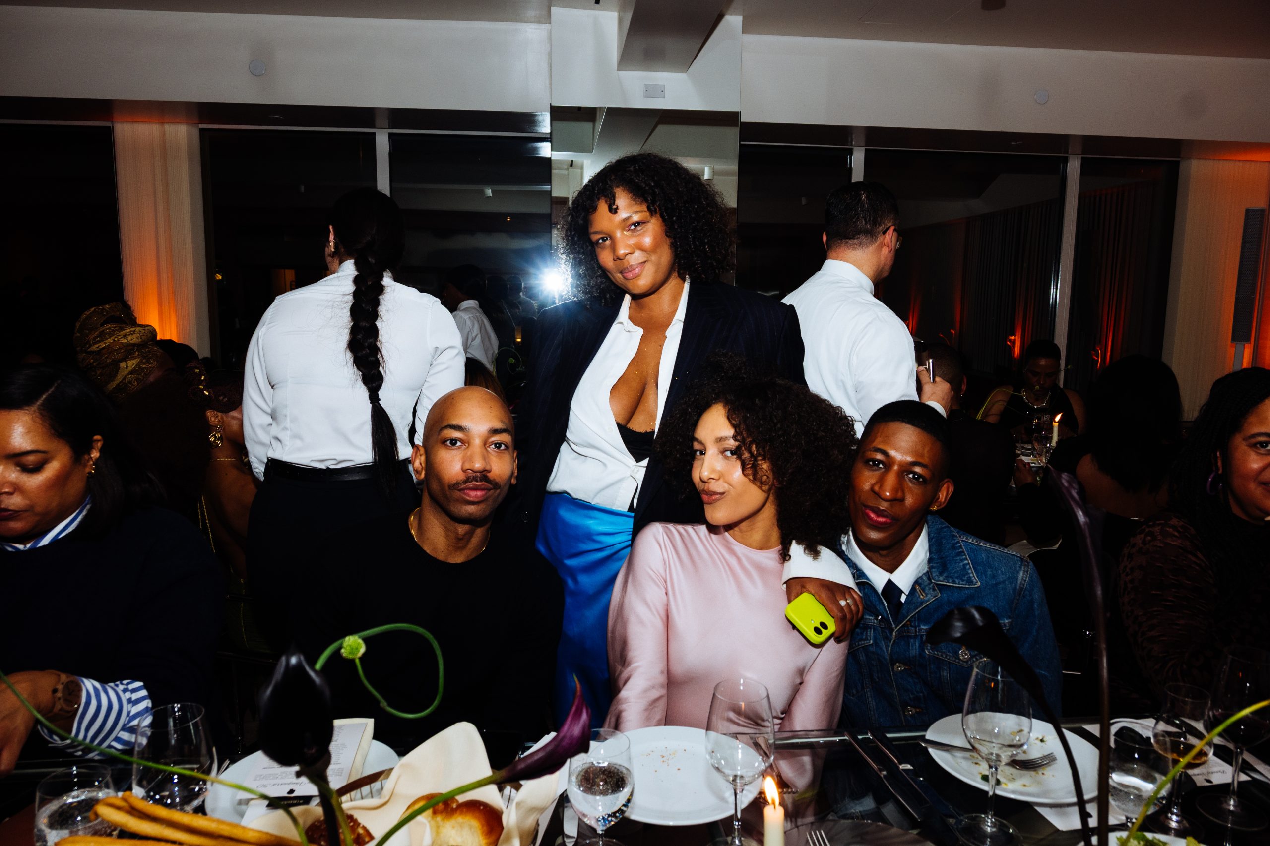 Inside The Black Beauty Club’s First-Ever Vanguard Awards Dinner