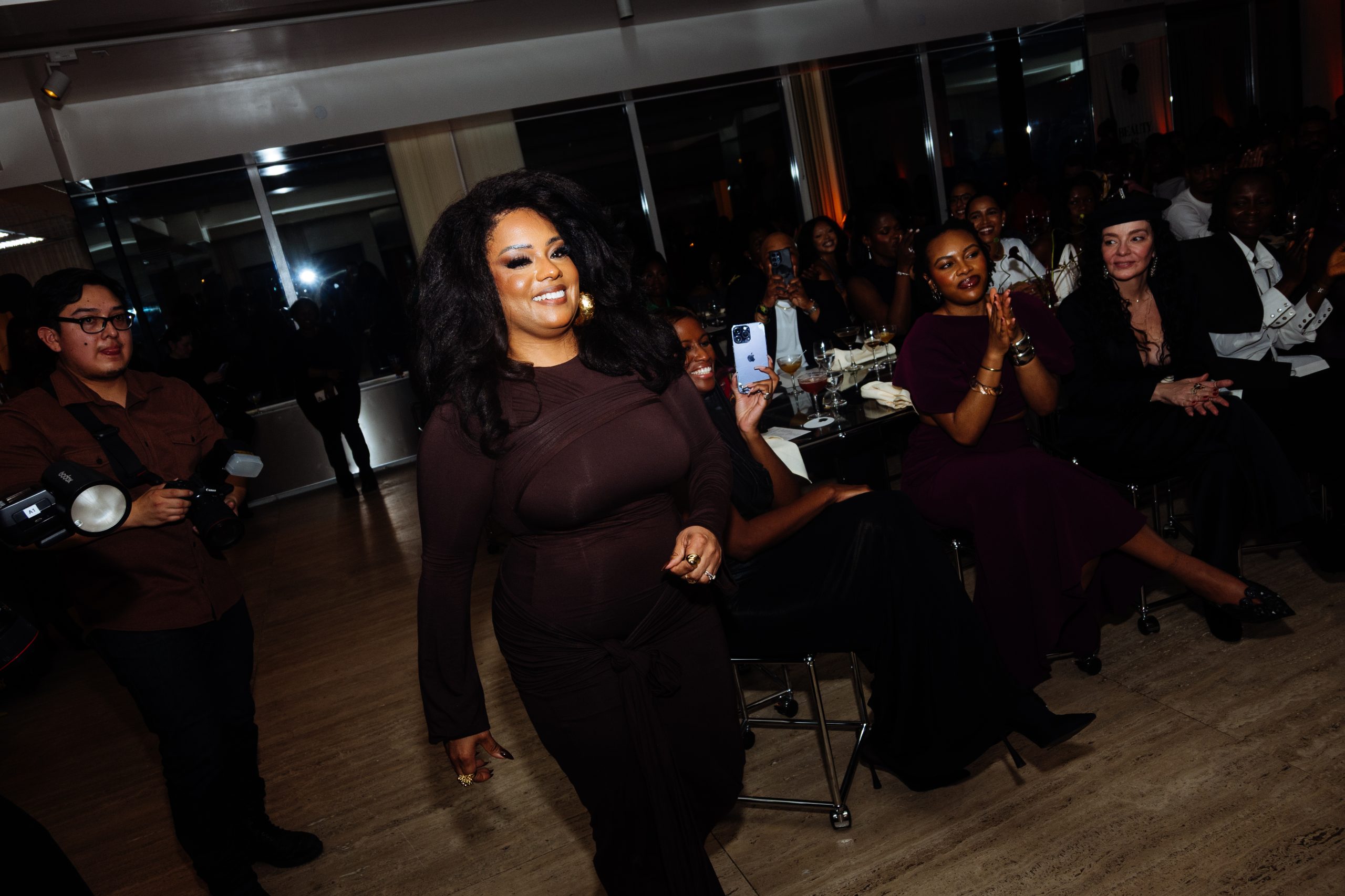 Inside The Black Beauty Club’s First-Ever Vanguard Awards Dinner