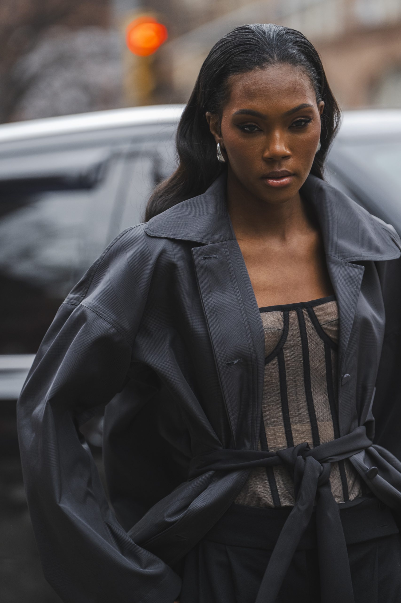 Best Beauty Street Style Moments From NYFW FW26 Day Five