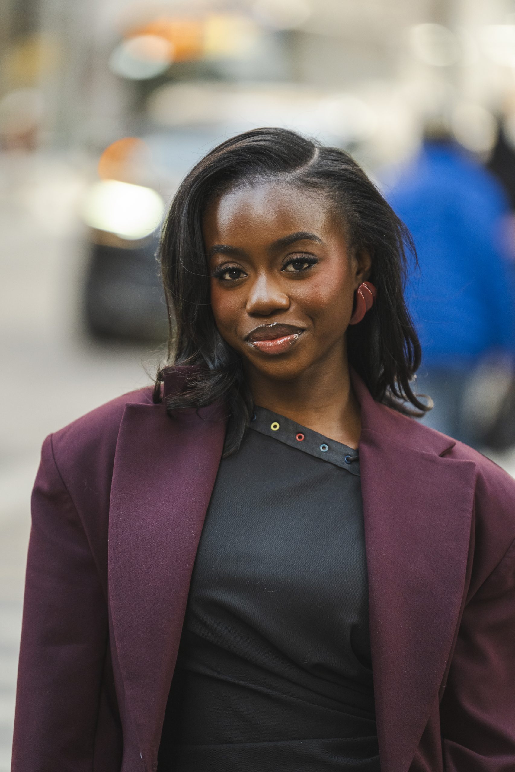 Best Beauty Street Style Moments From NYFW FW26 Day Six