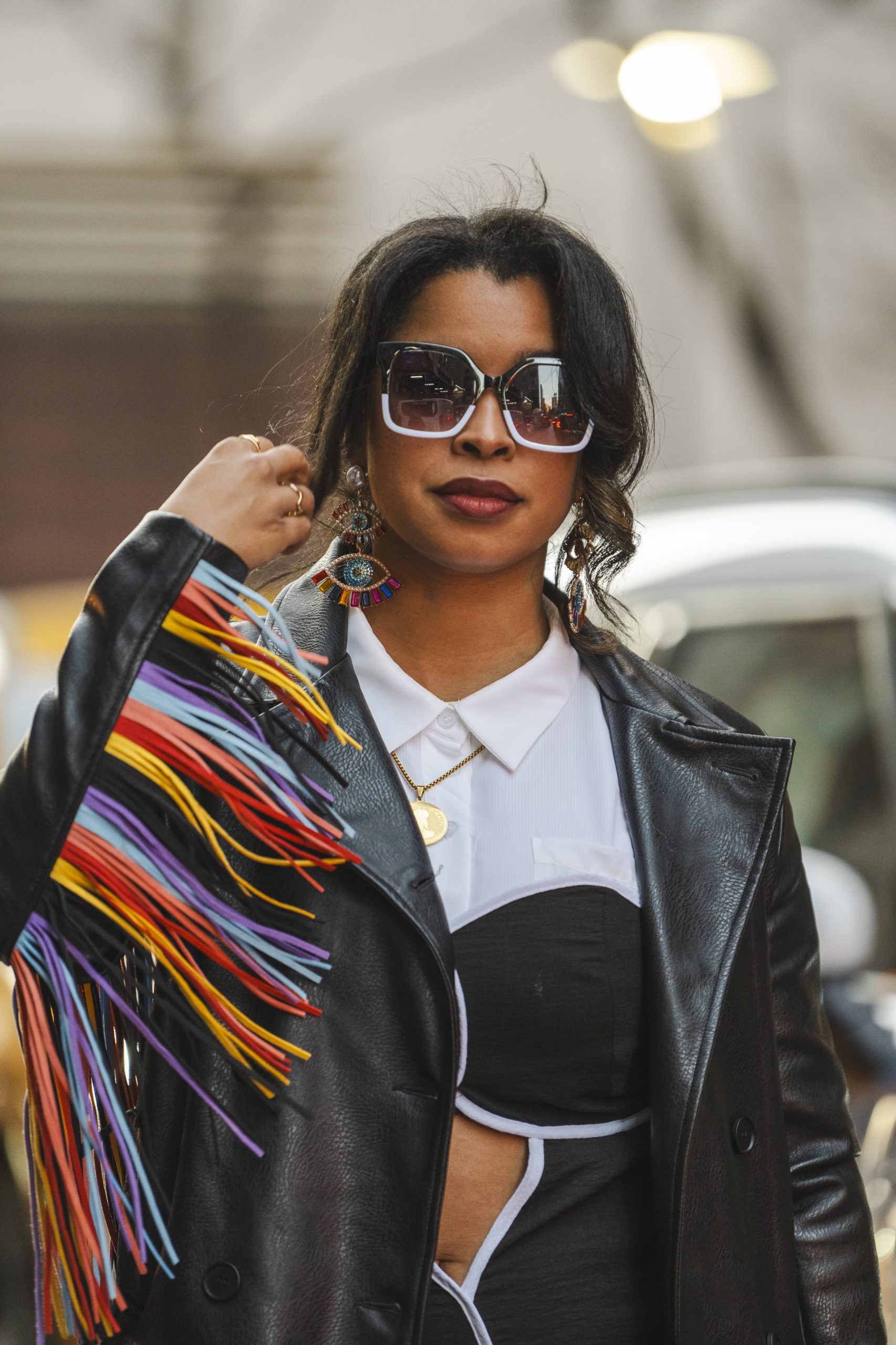 Best Beauty Street Style Moments From NYFW FW26 Day Six