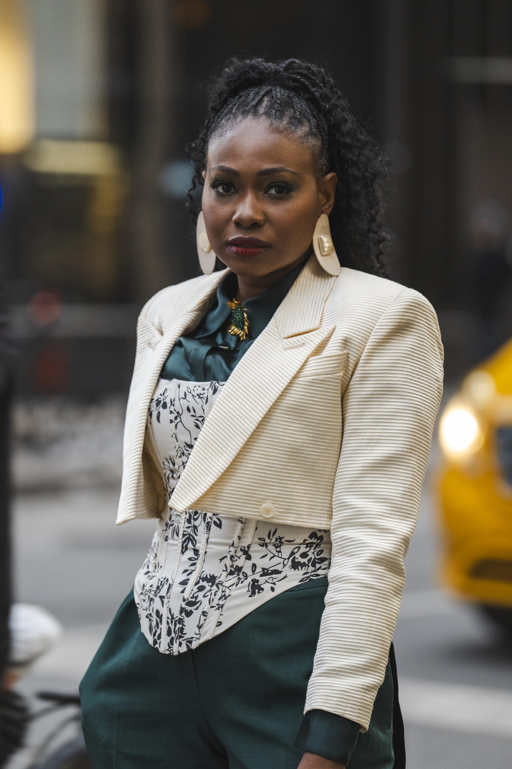 Best Beauty Street Style Moments From NYFW FW26 Day Six