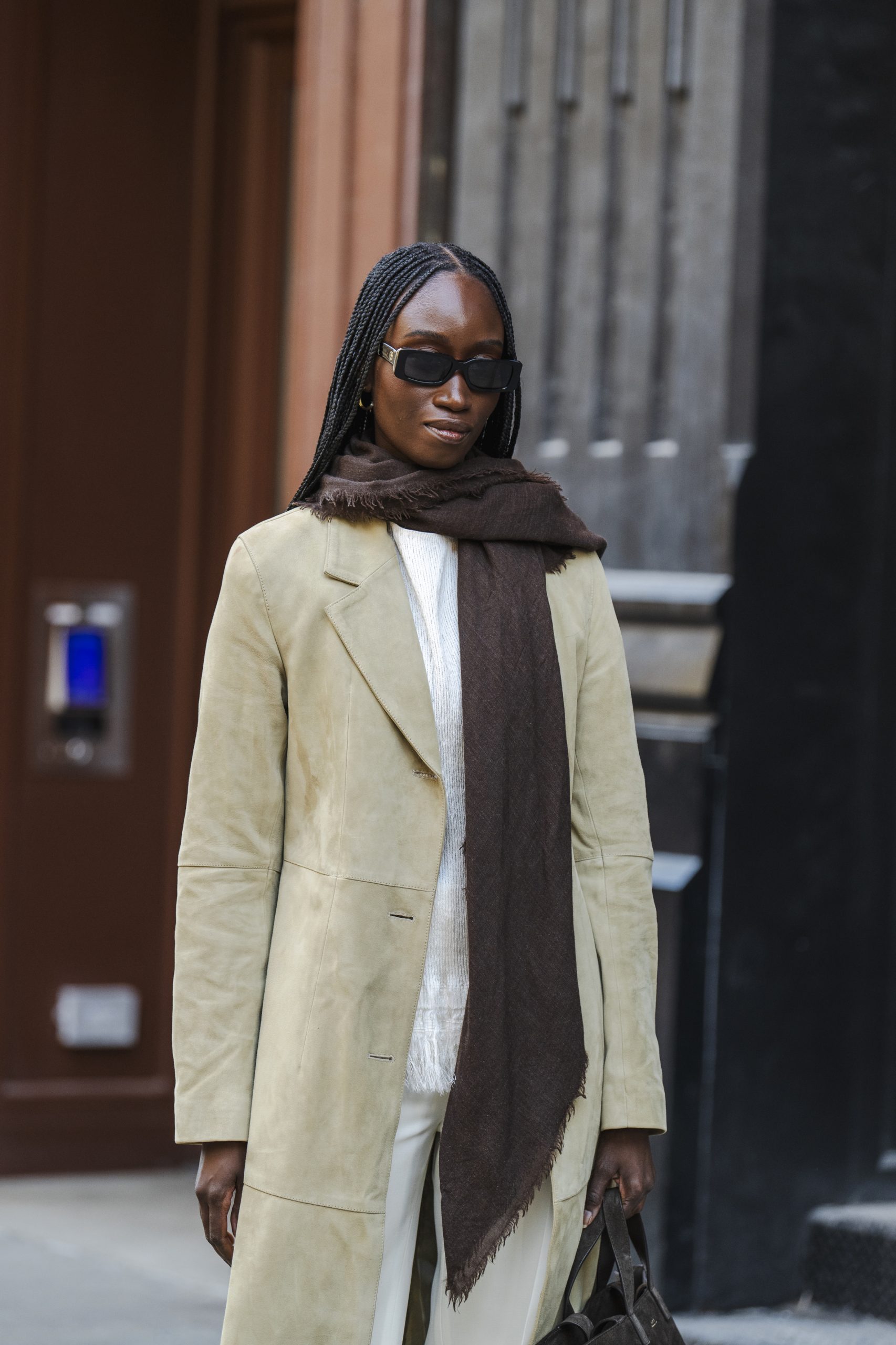 Best Beauty Street Style From NYFW FW26 Day Three