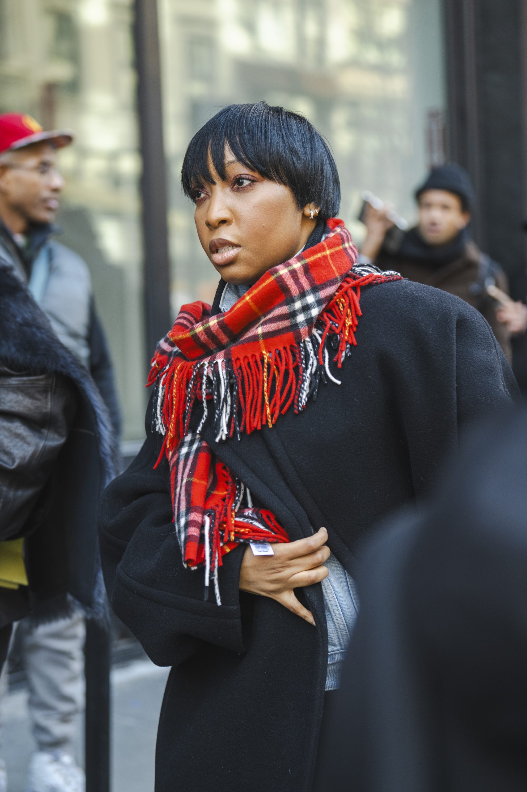 Best Beauty Street Style From NYFW FW26 Day Three