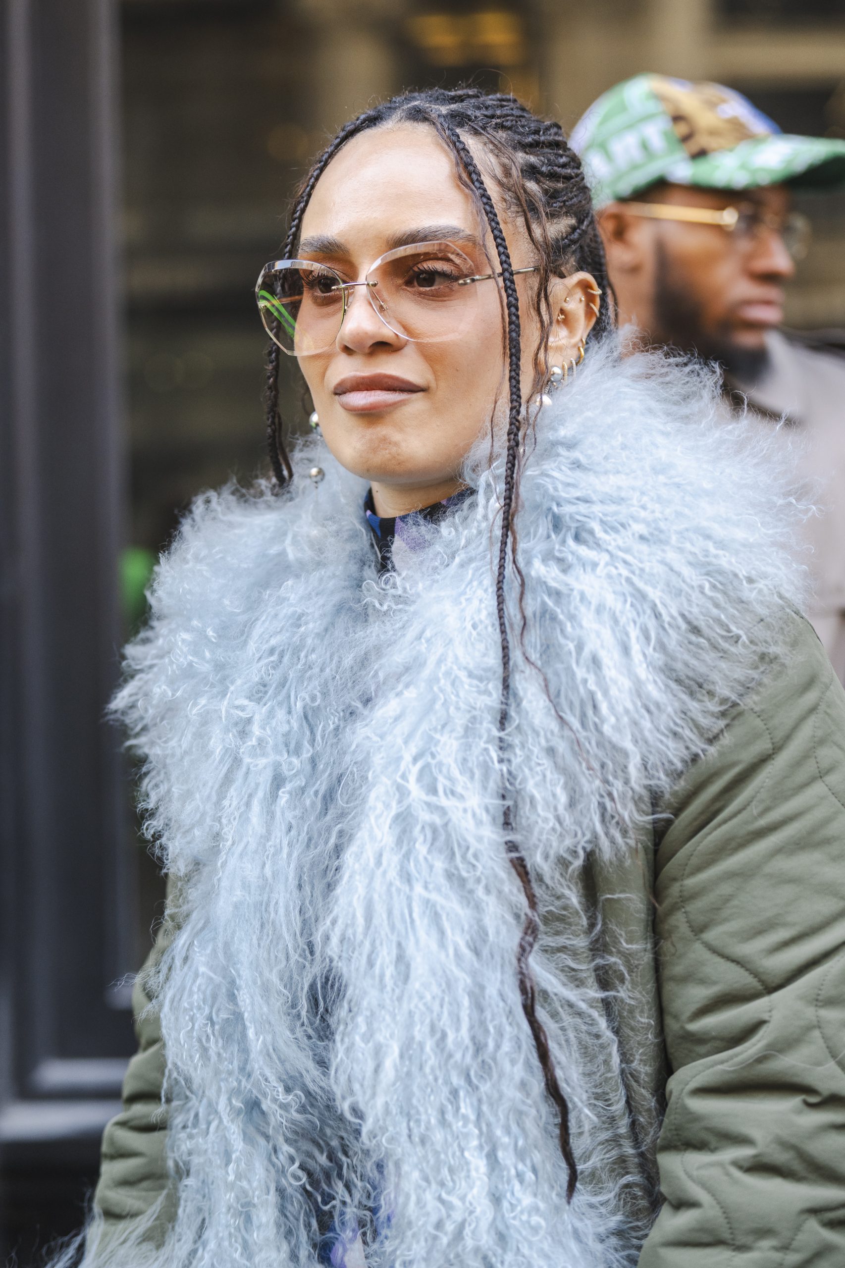 Best Beauty Street Style From NYFW FW26 Day Three