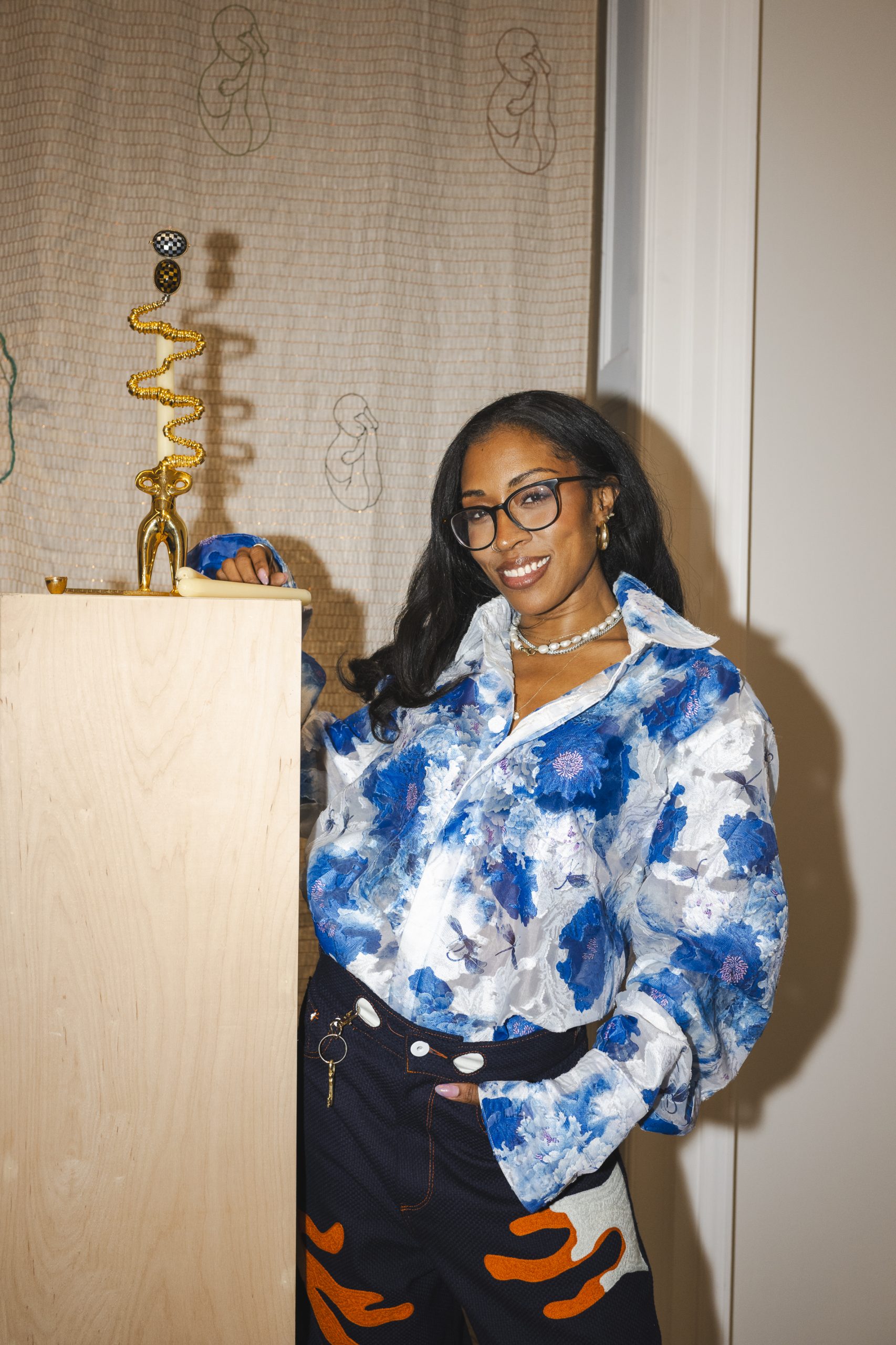 Best Beauty Street Style From NYFW FW26 Day Three