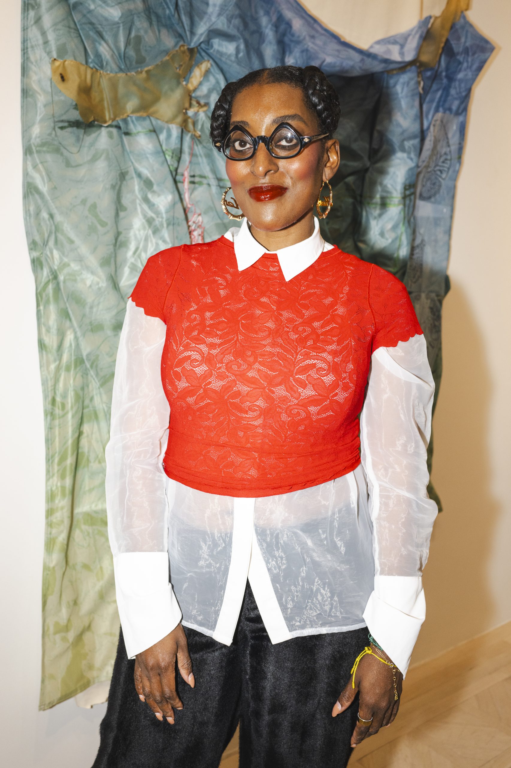 Best Beauty Street Style From NYFW FW26 Day Three