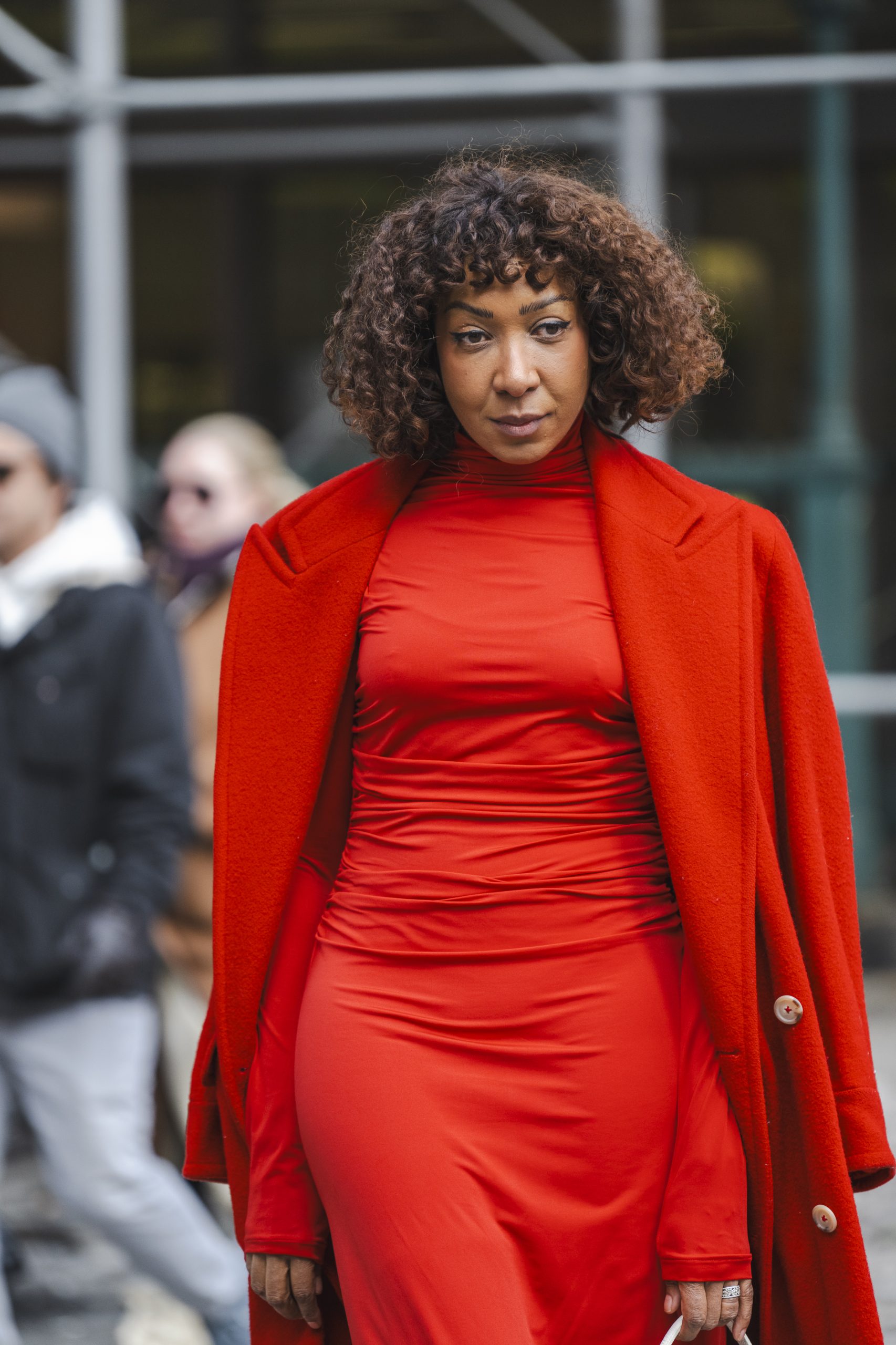 Best Beauty Street Style Moments From NYFW FW26 Day Four