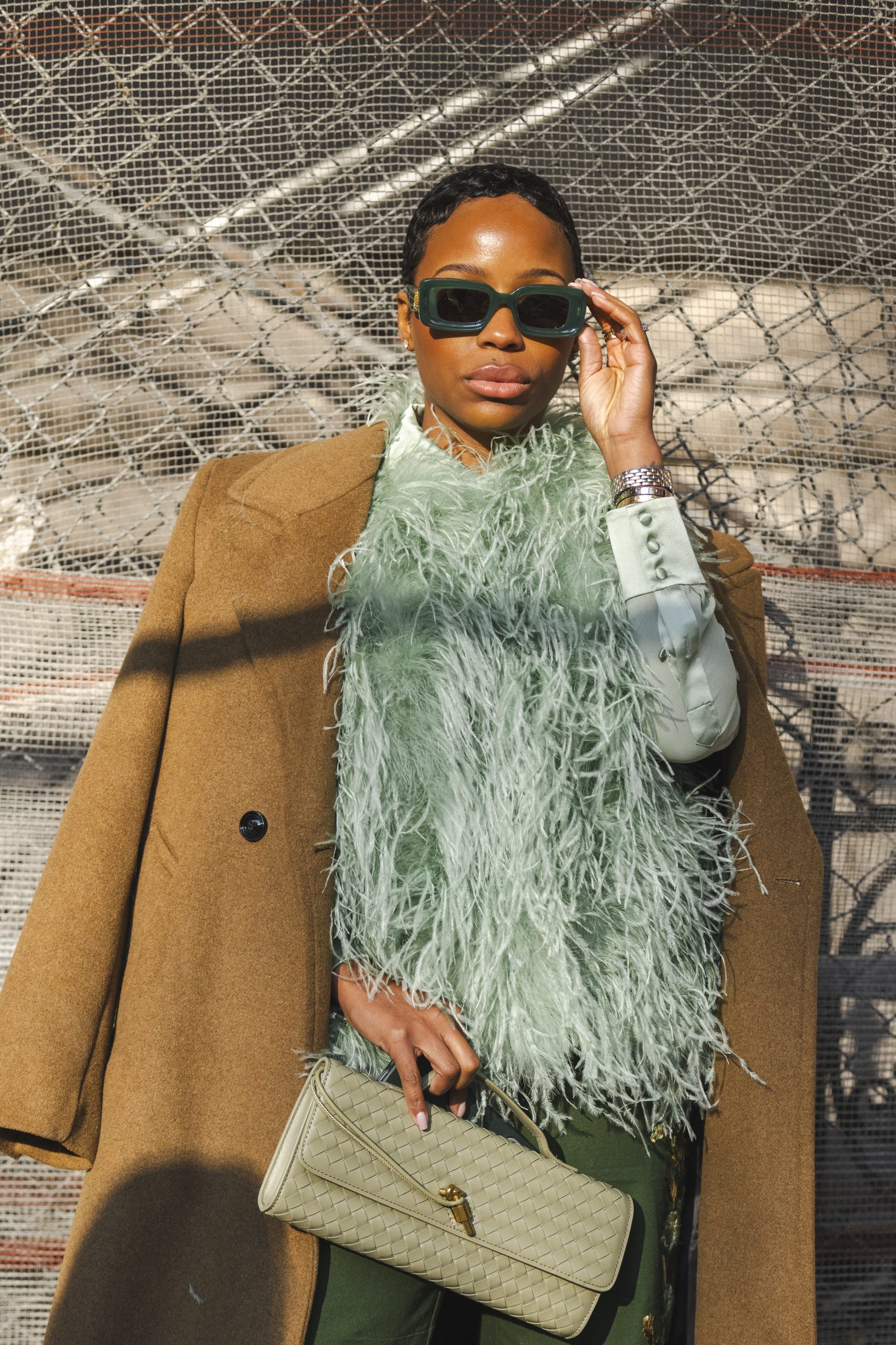 Best Beauty Street Style Moments From NYFW FW26 Day Four