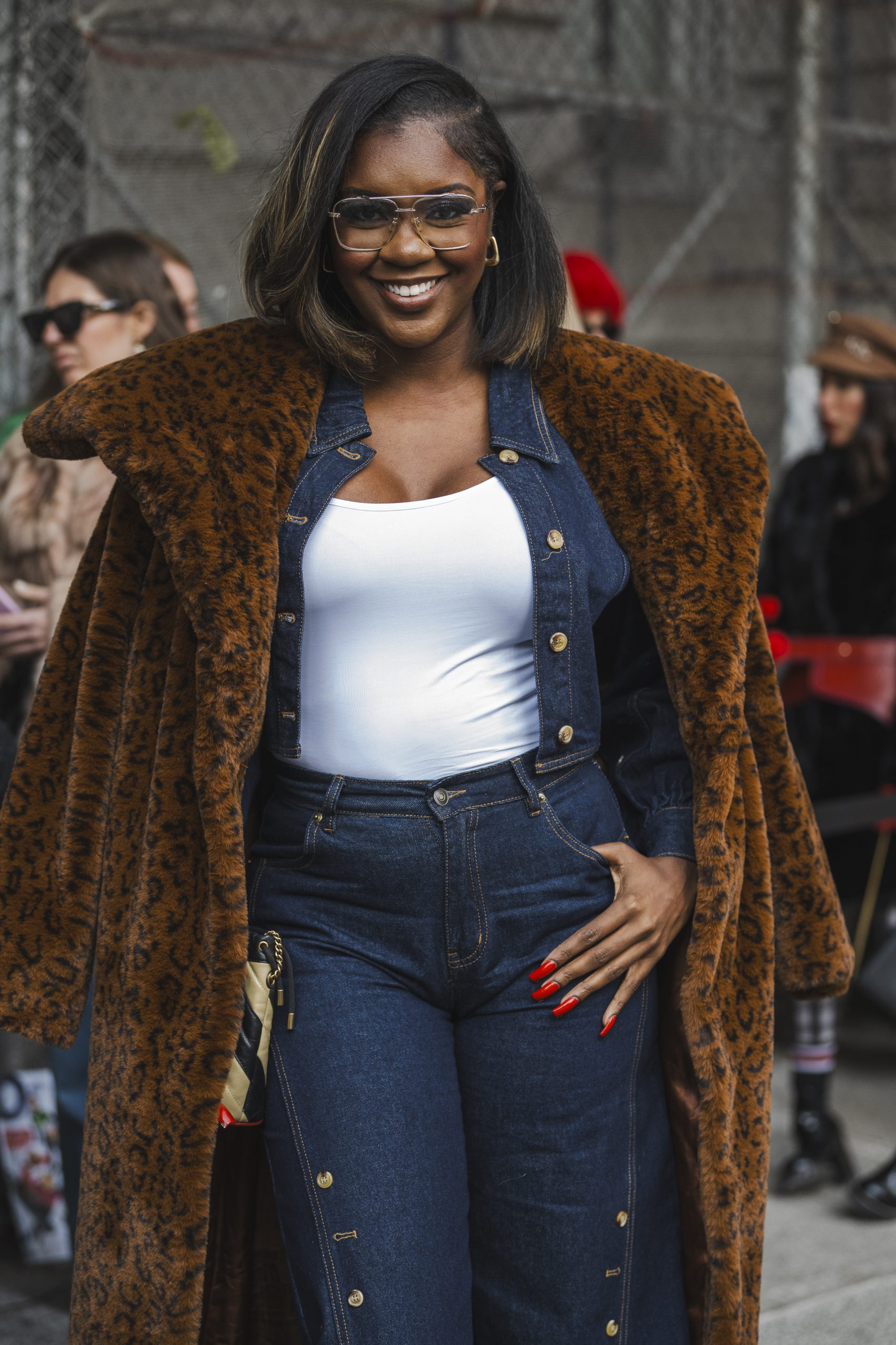 Best Beauty Street Style Moments From NYFW FW26 Day Four