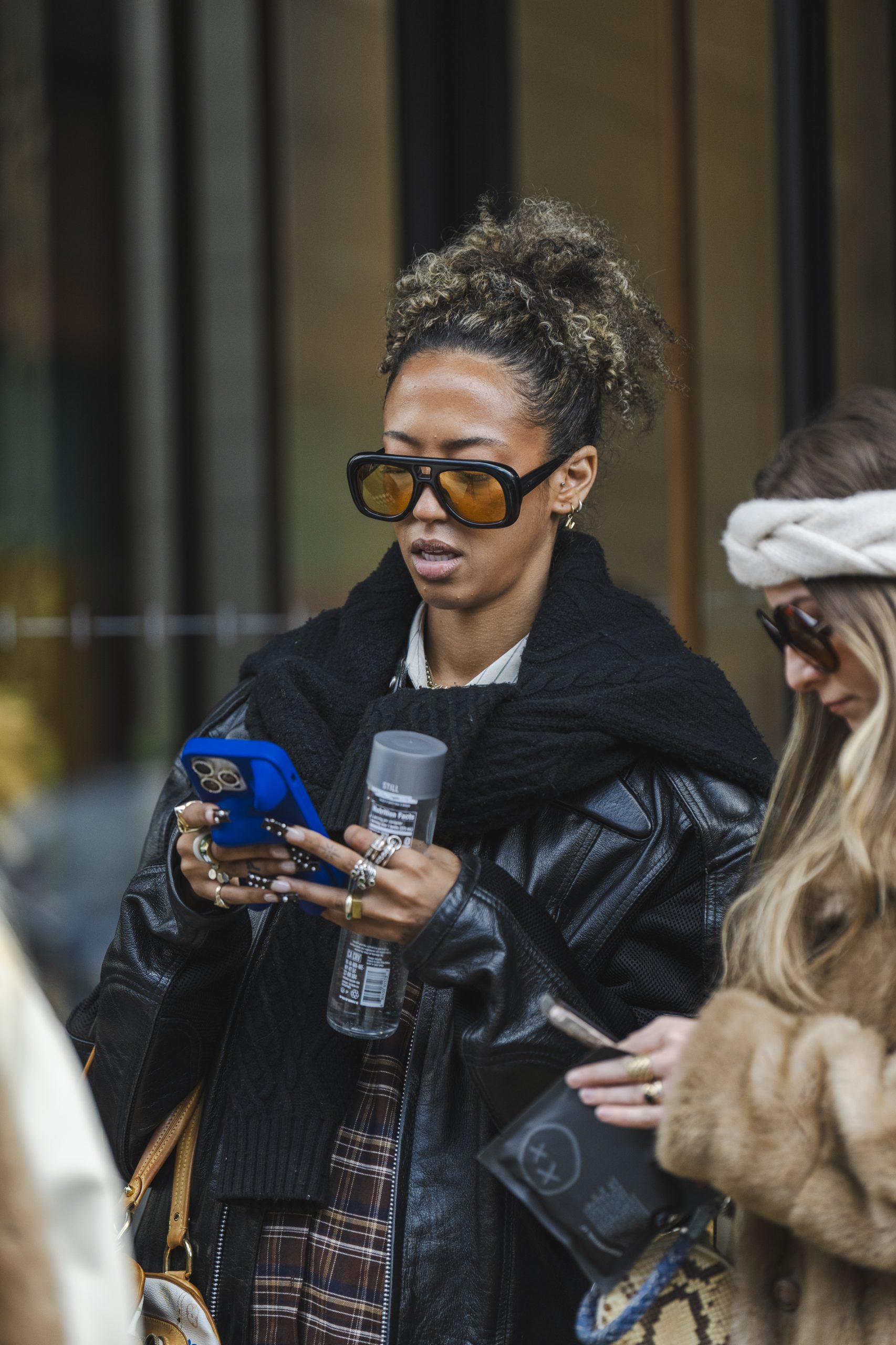 Best Beauty Street Style Moments From NYFW FW26 Day Two