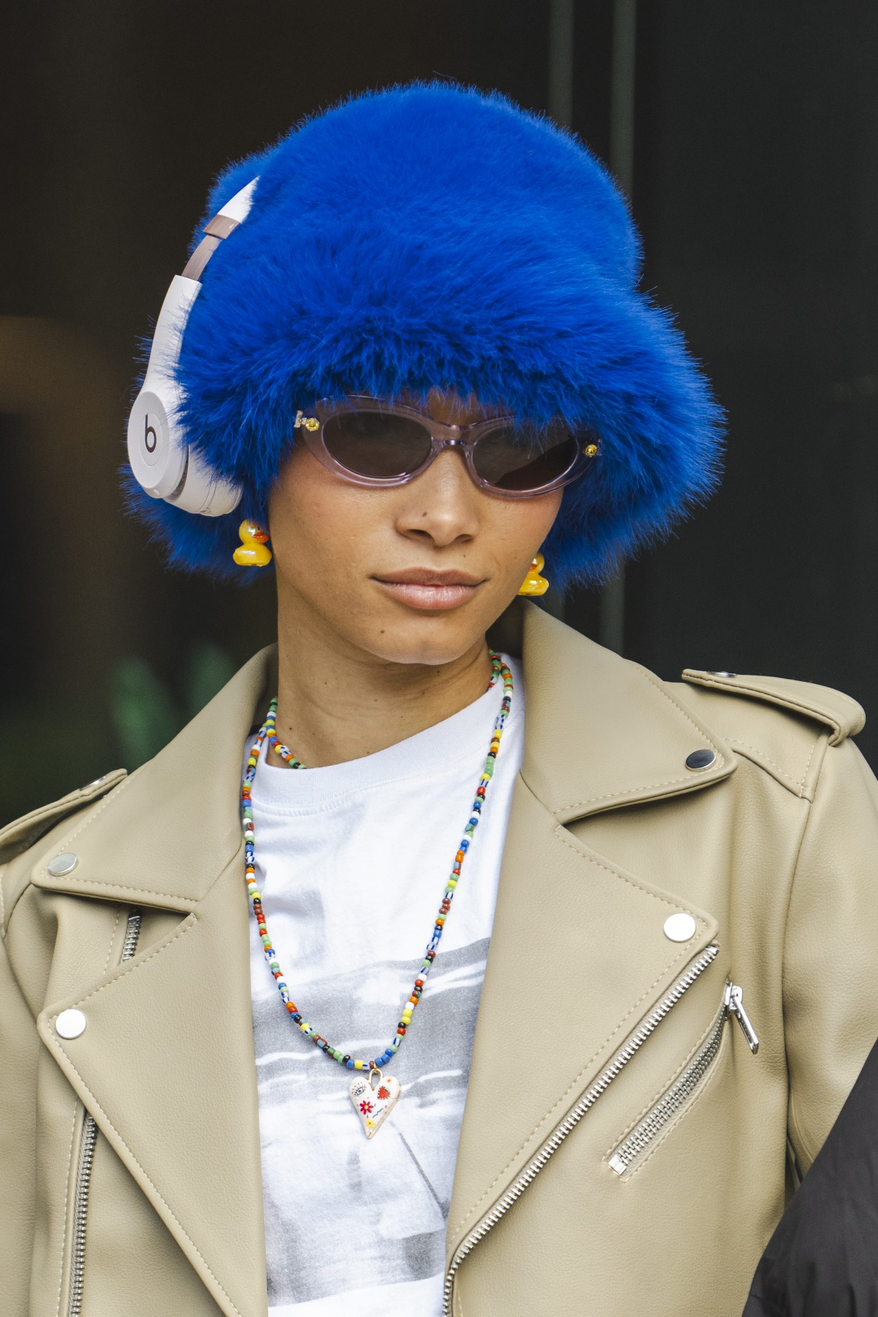 Best Beauty Street Style Moments From NYFW FW26 Day Two