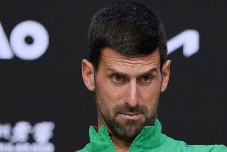 Novak Djokovic reveals fitness issue stuck him during Carlos Alcaraz defeat