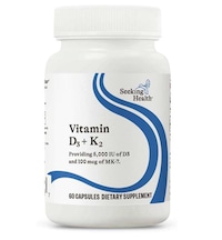 Seeking Health Vitamin D3 + K2 supplement