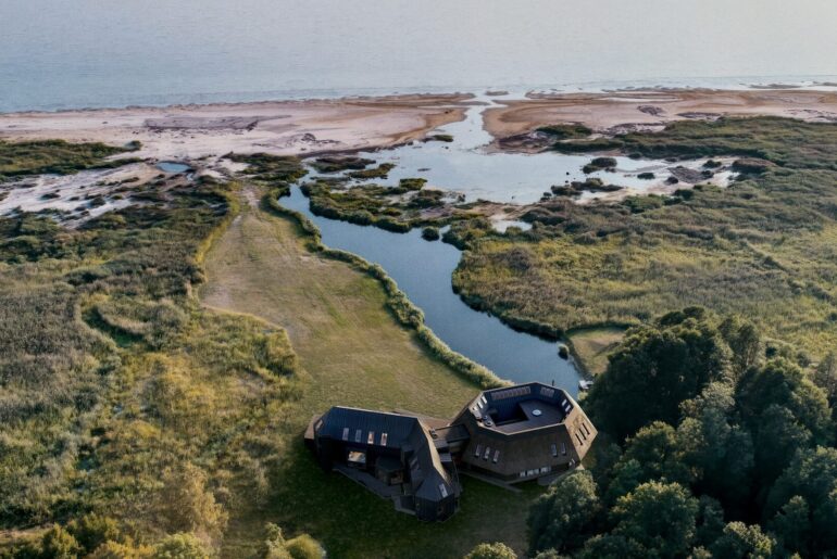 Estonia's Eha is a Nordic wellness retreat on a remote Baltic island