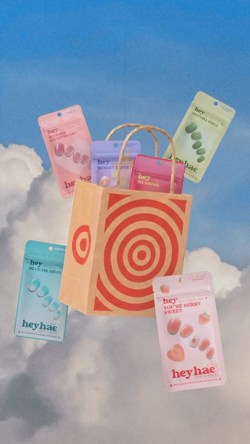 Heyhae gel nail polish